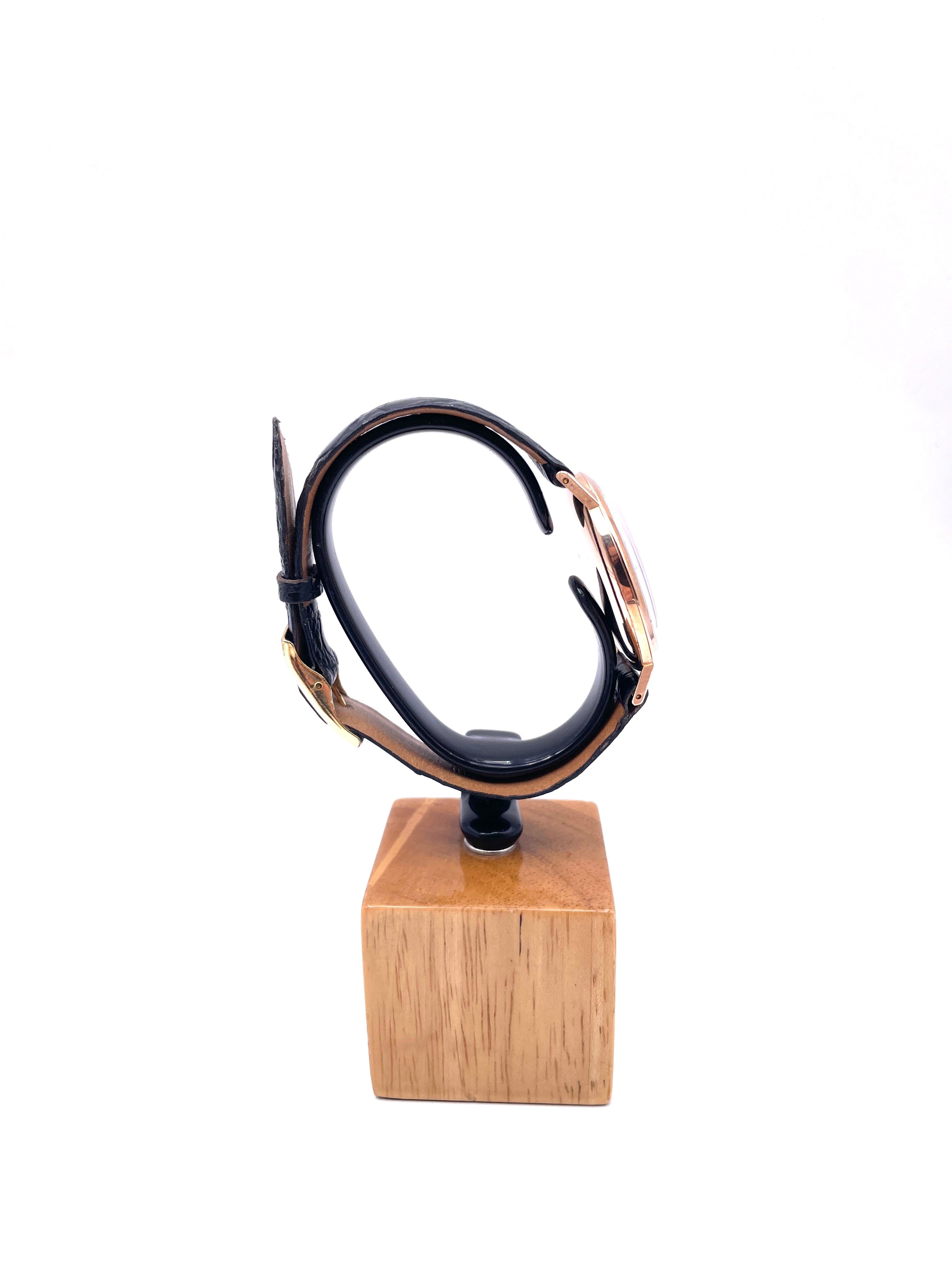 Omega - Carica Manuale - Oro 19K - Secondi Piccoli - Vintage Anni '50s