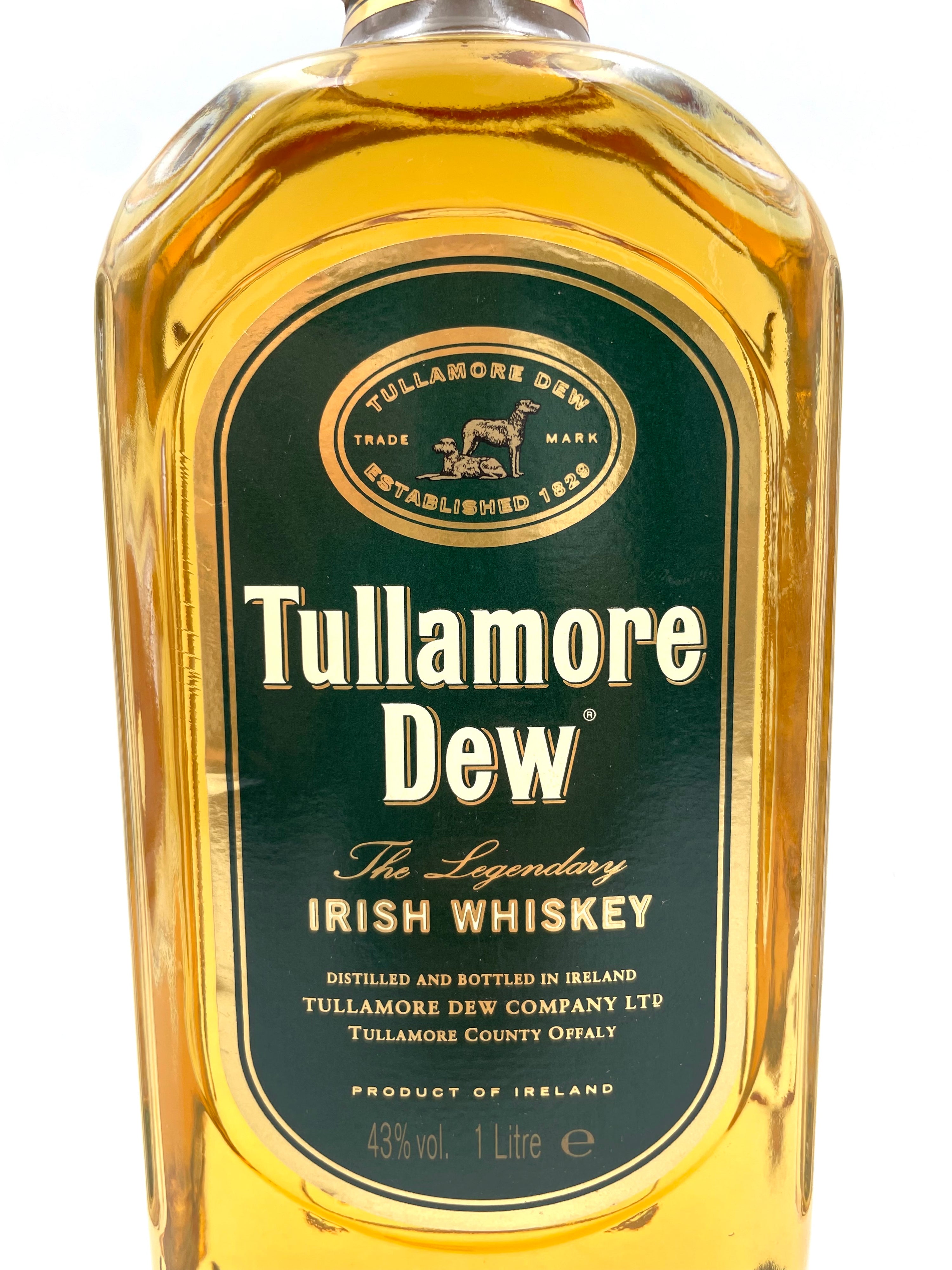 Tullamore Dew - The Legendary Irish Whiskey - 1980s