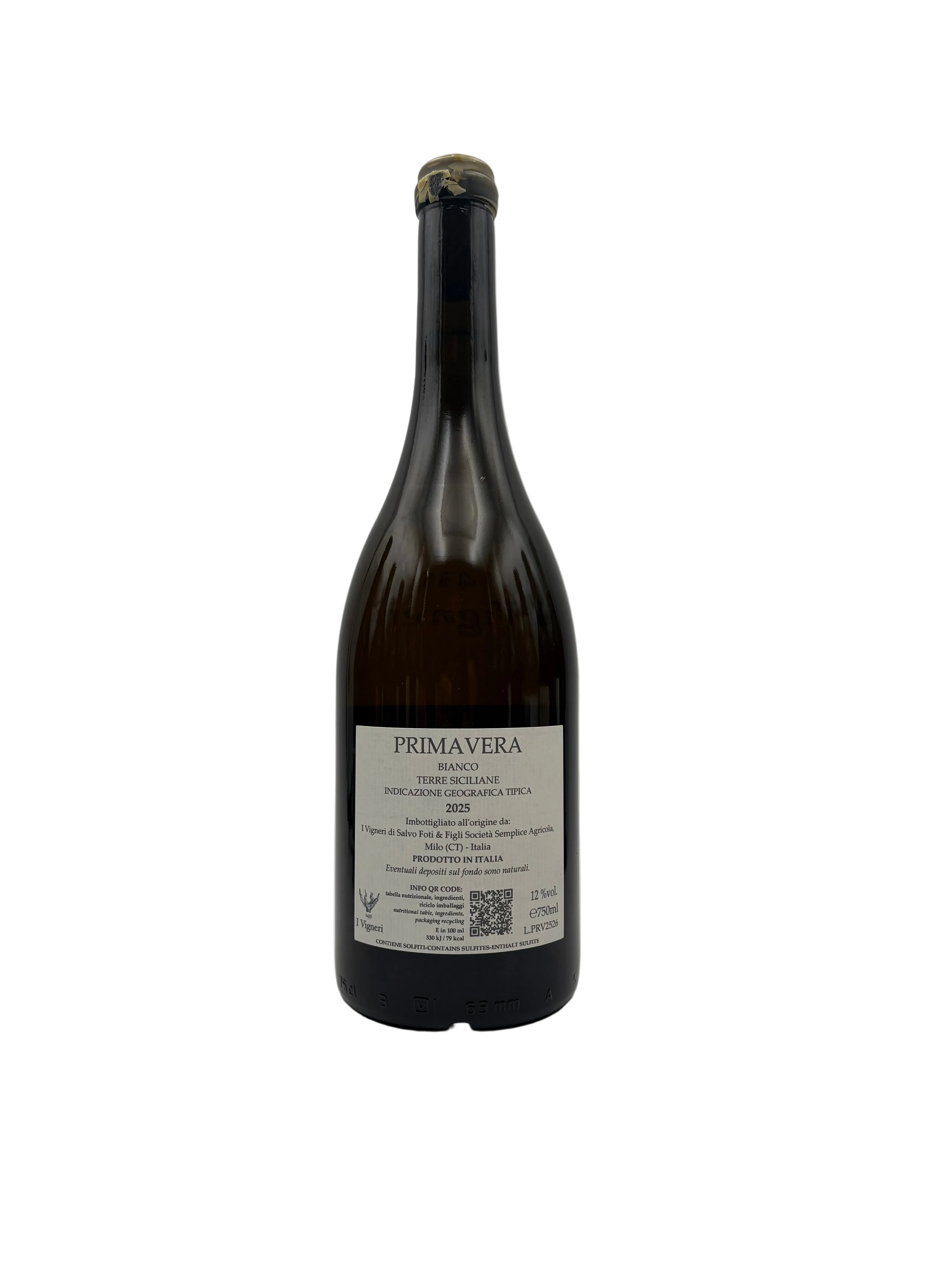 I Vigneri by Salvo Foti &amp; Figli - Spring - 2024
