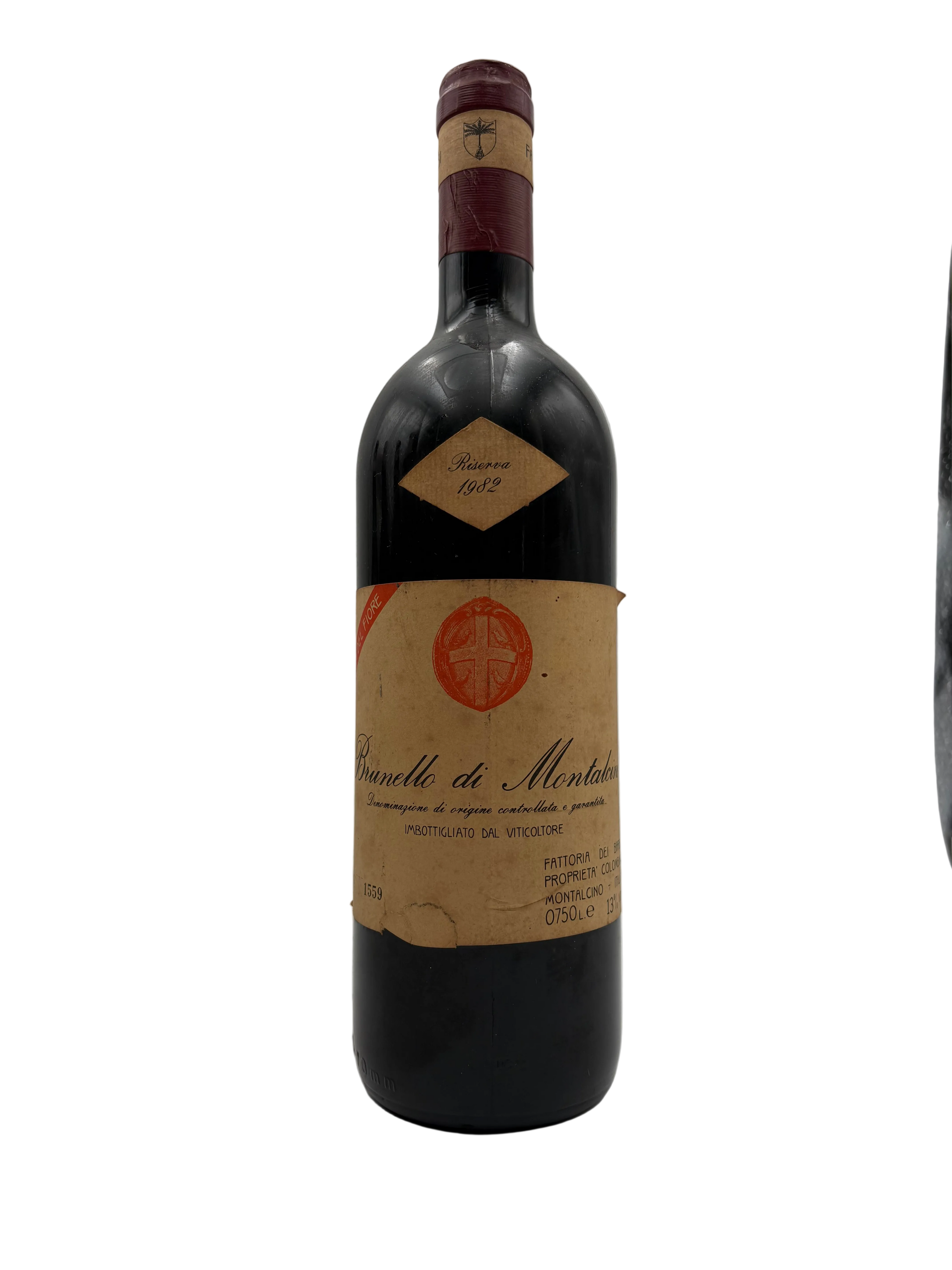 1982 - Fattoria dei Barbi - Brunello di Montalcino Riserva