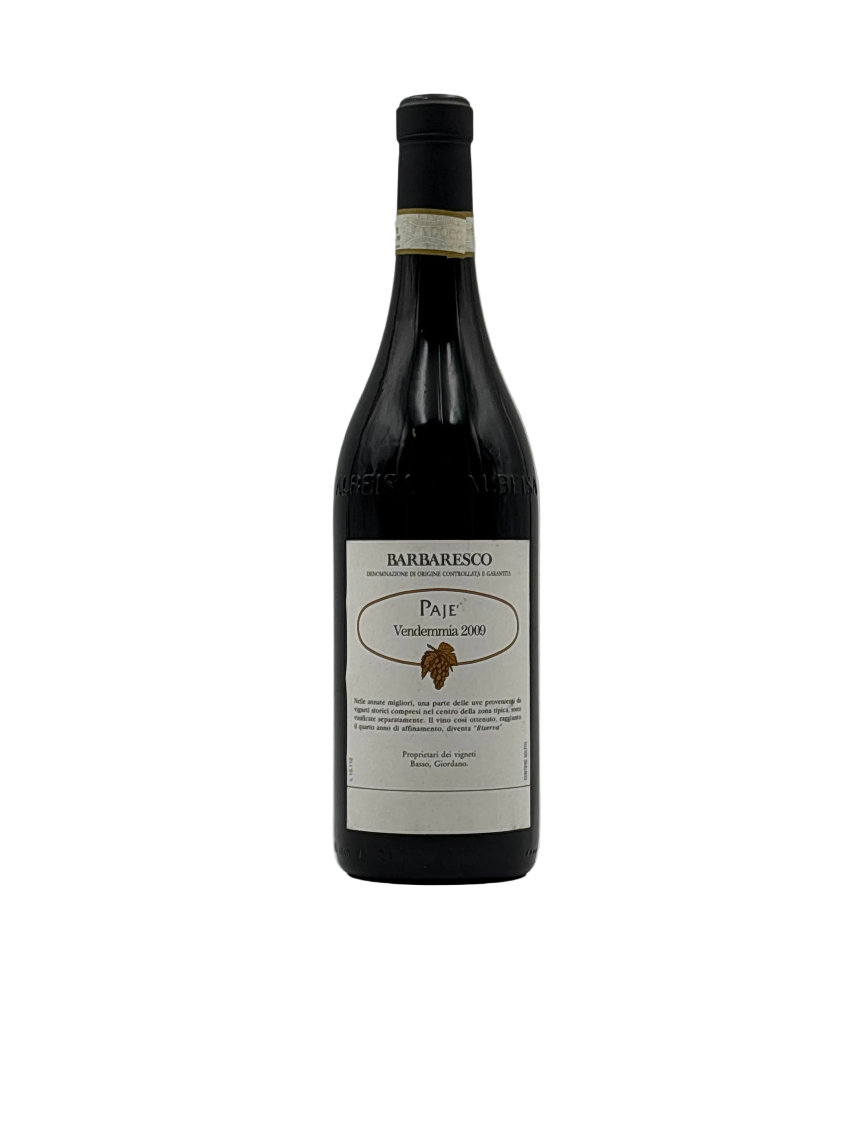 2009 - Produttori del Barbaresco - Barbaresco Riserva Paje