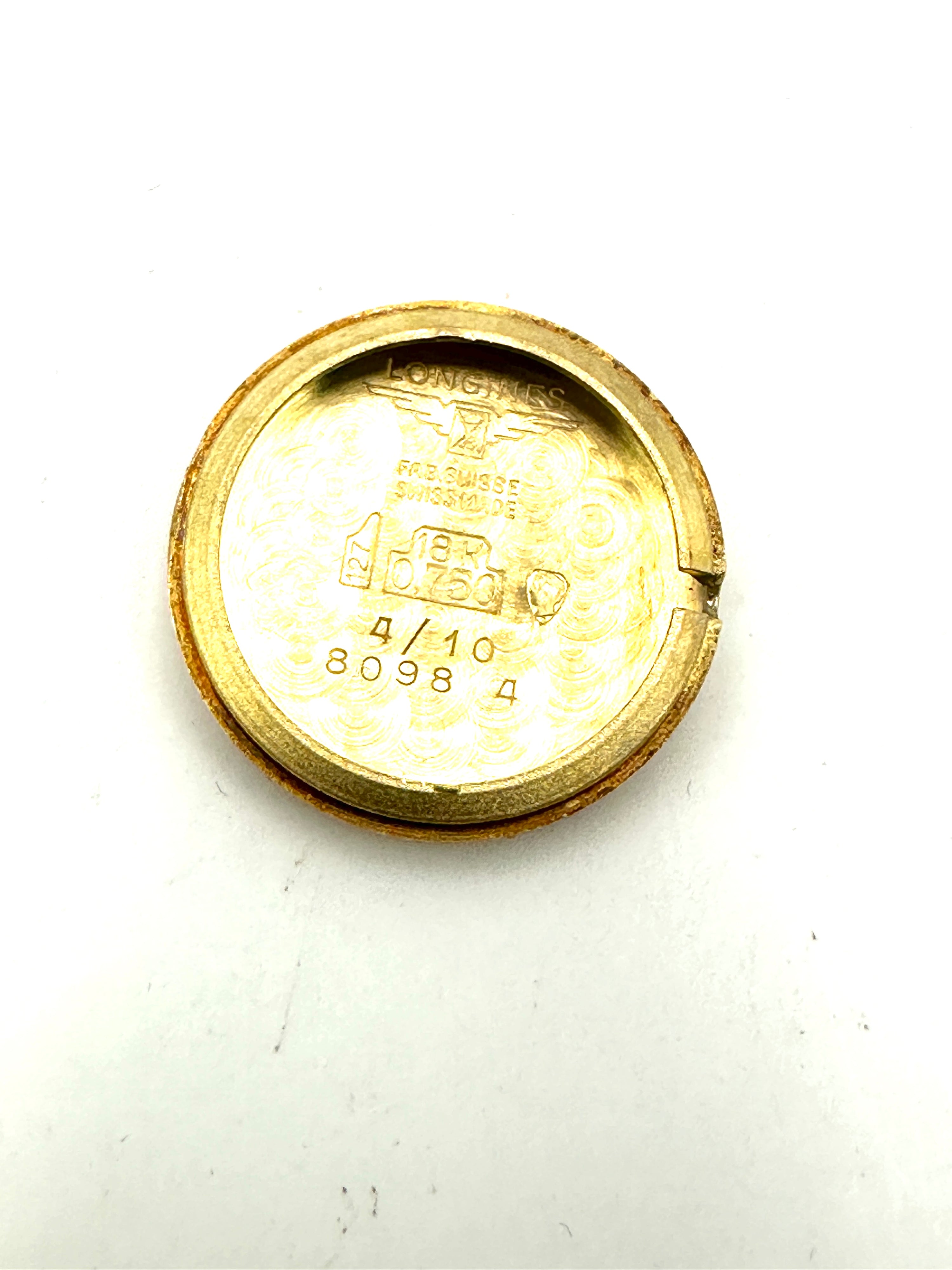 Longines - Vintage Oro 18K - Donna - Cal. 460 - Manuale - Ref. 8098