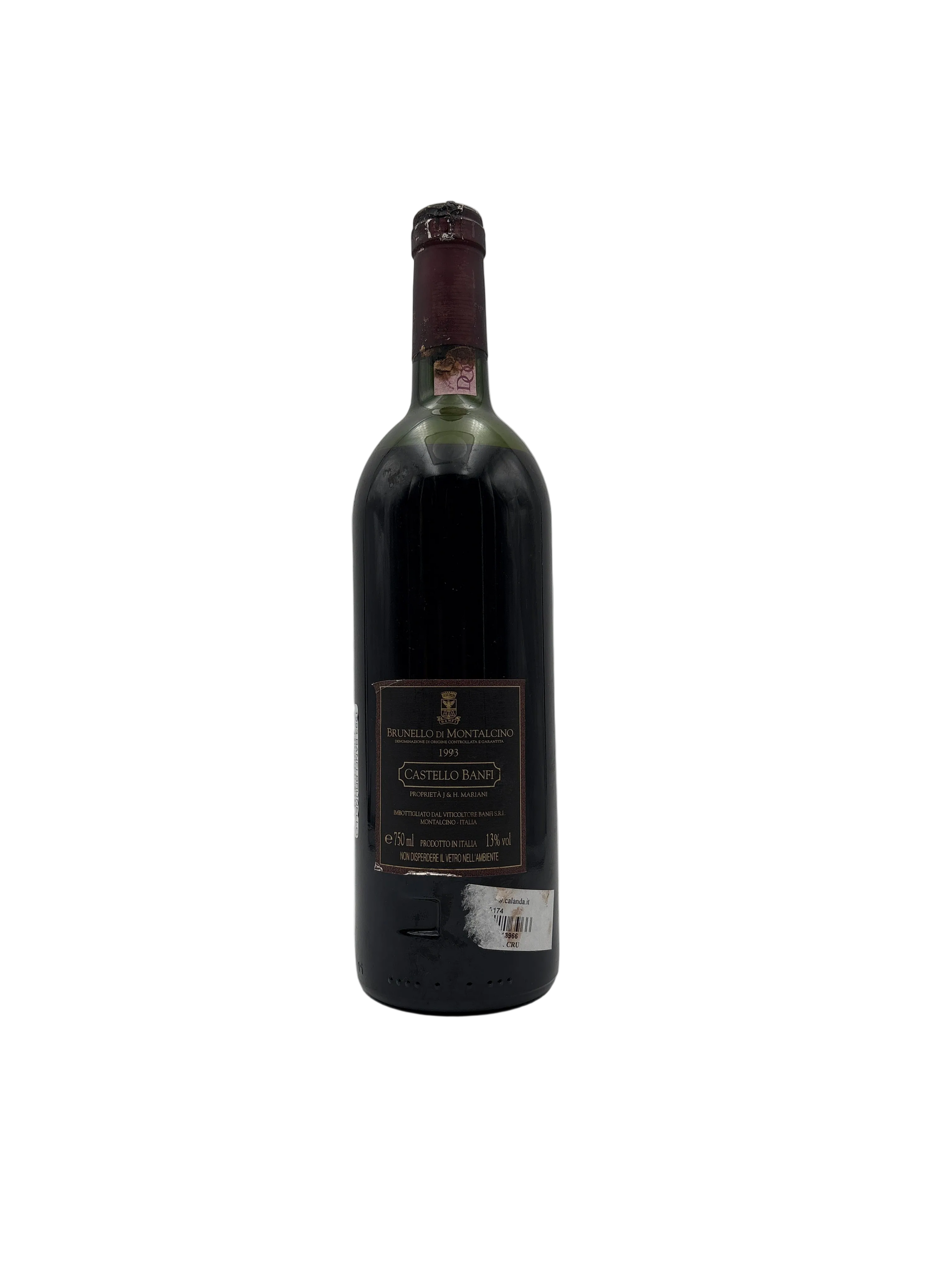 1993 - Castello Banfi - Brunello di Montalcino