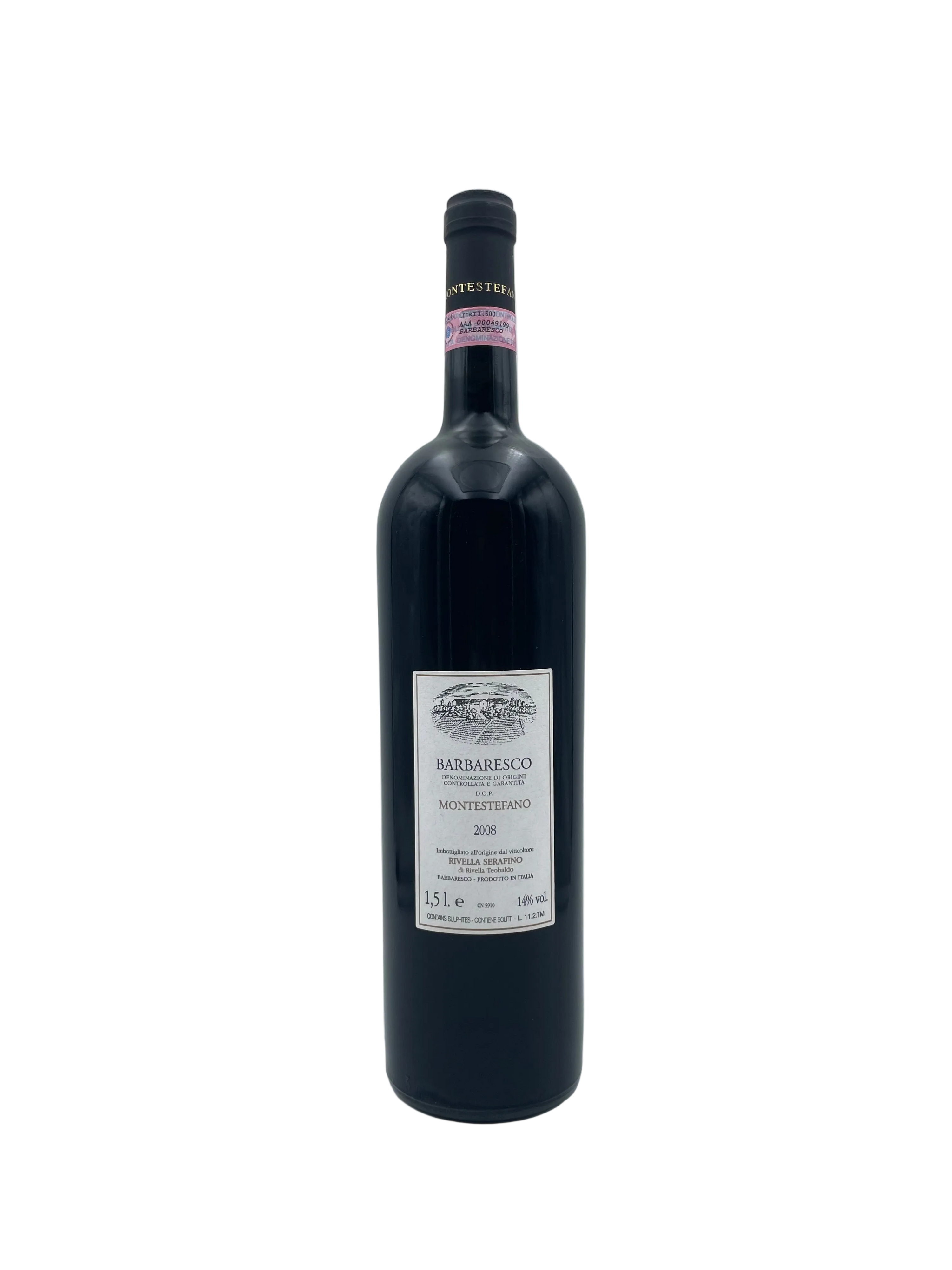 2008 - Rivella Serafino - Barbaresco Montestefano - Magnum