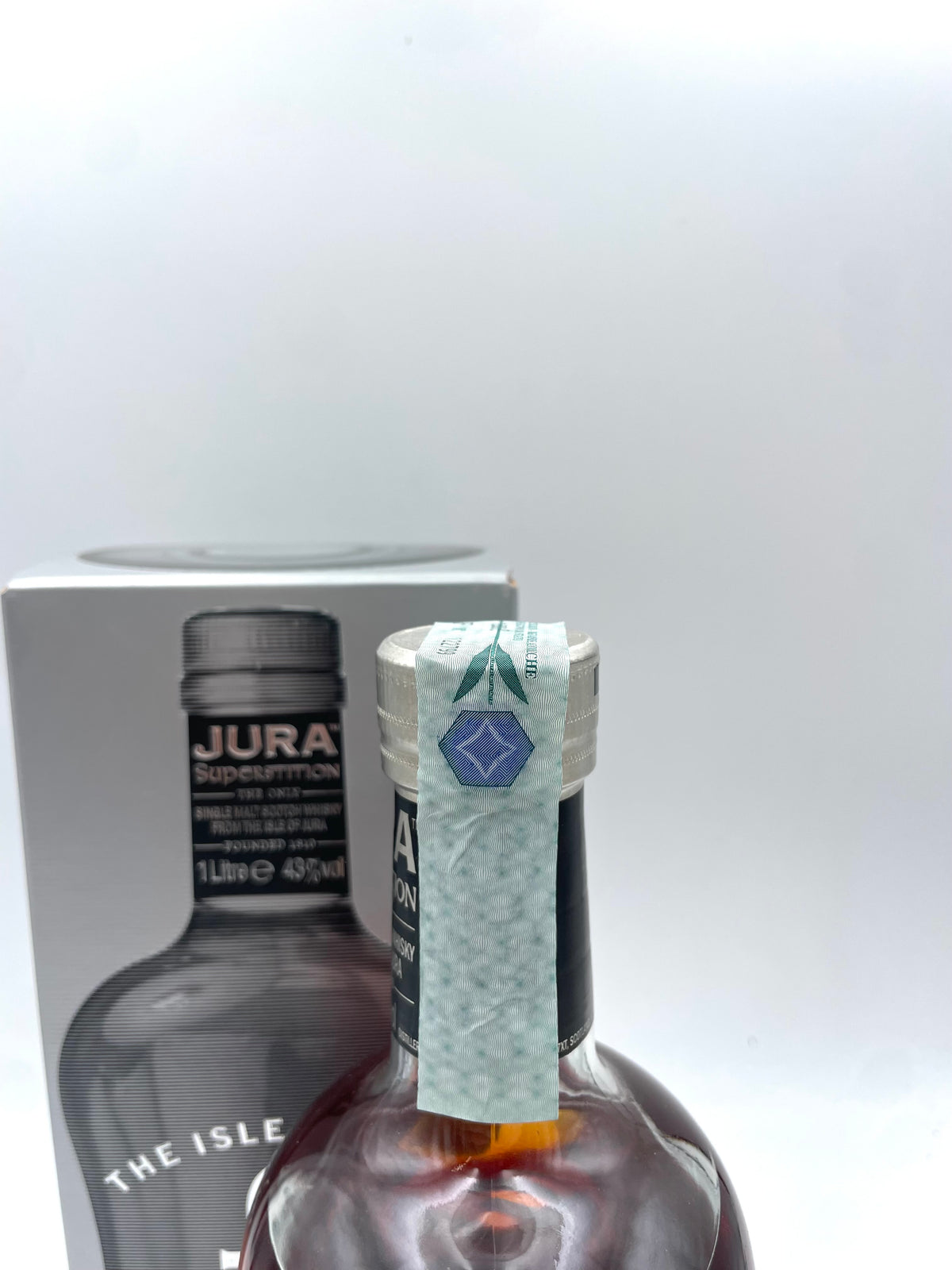 Isle Of Jura - Superstition A Rare Aged Single Malt Scotch Whisky - 2000s