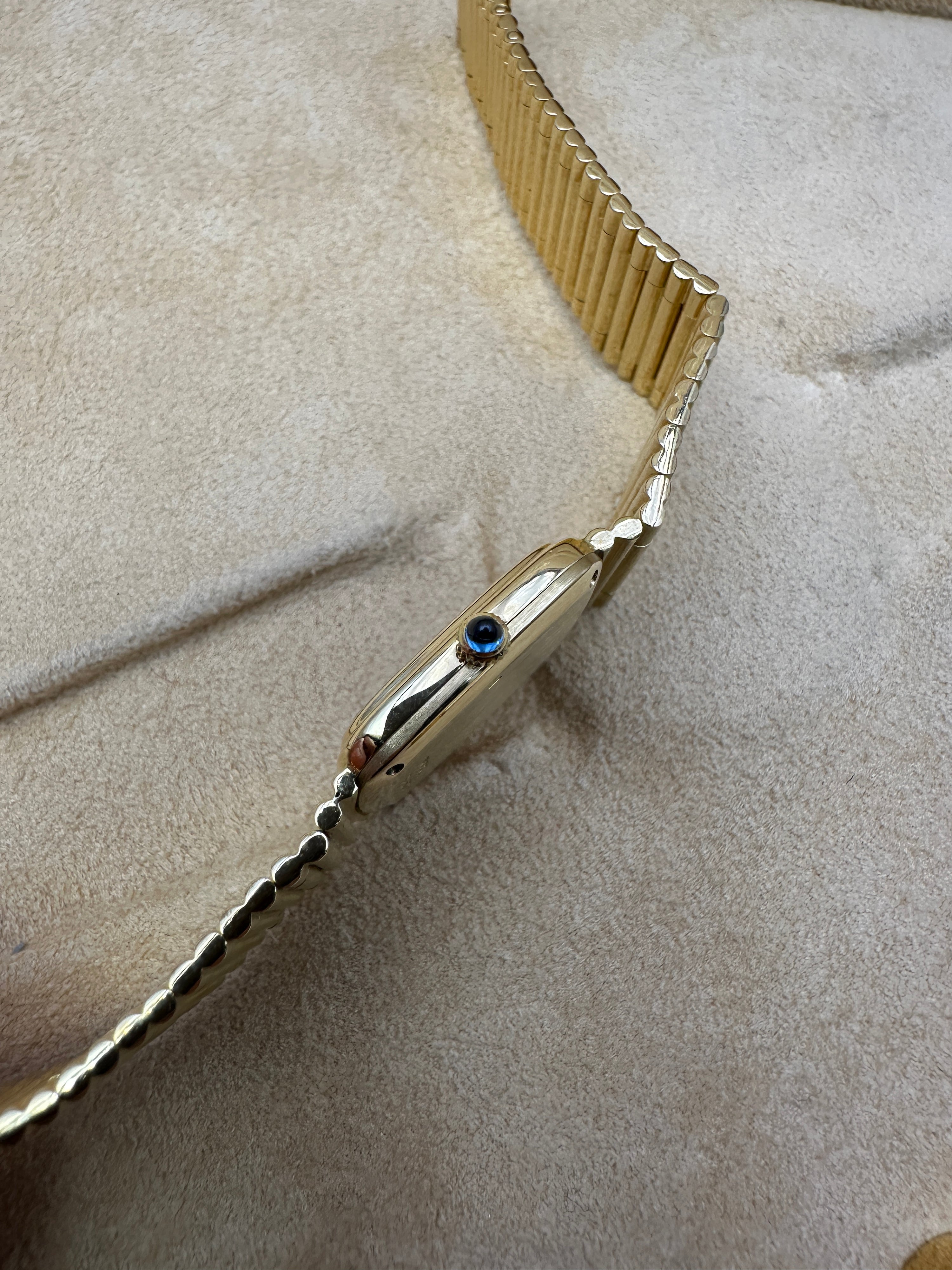 Piaget - Quarzo Oro 18K Bracciale Integrale - Ref. 9902G - Vintage