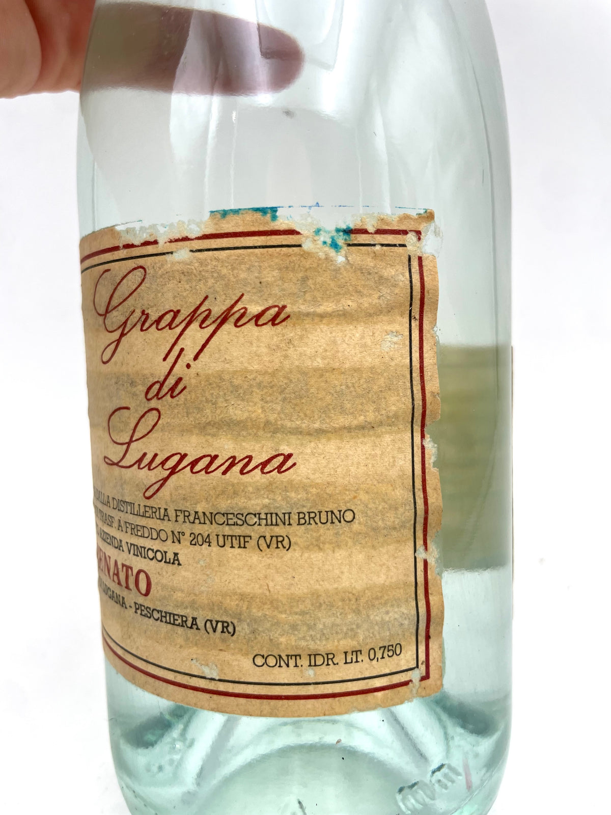 1984 - Zenato - Grappa di Lugana