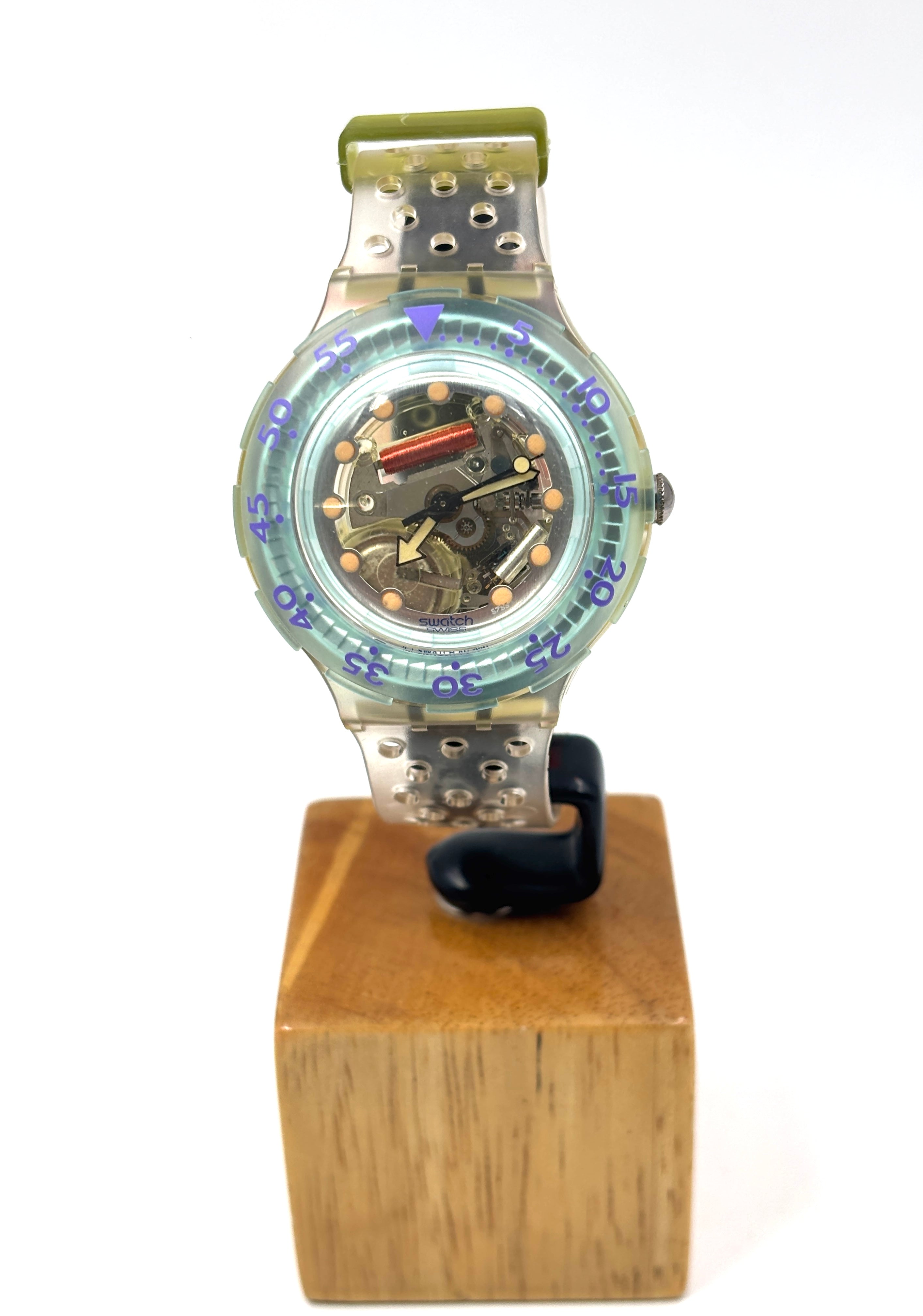 Swatch - Scuba 200 - Impermeabile 200mt - Vintage Anni '90s - Original NOS Swiss Made