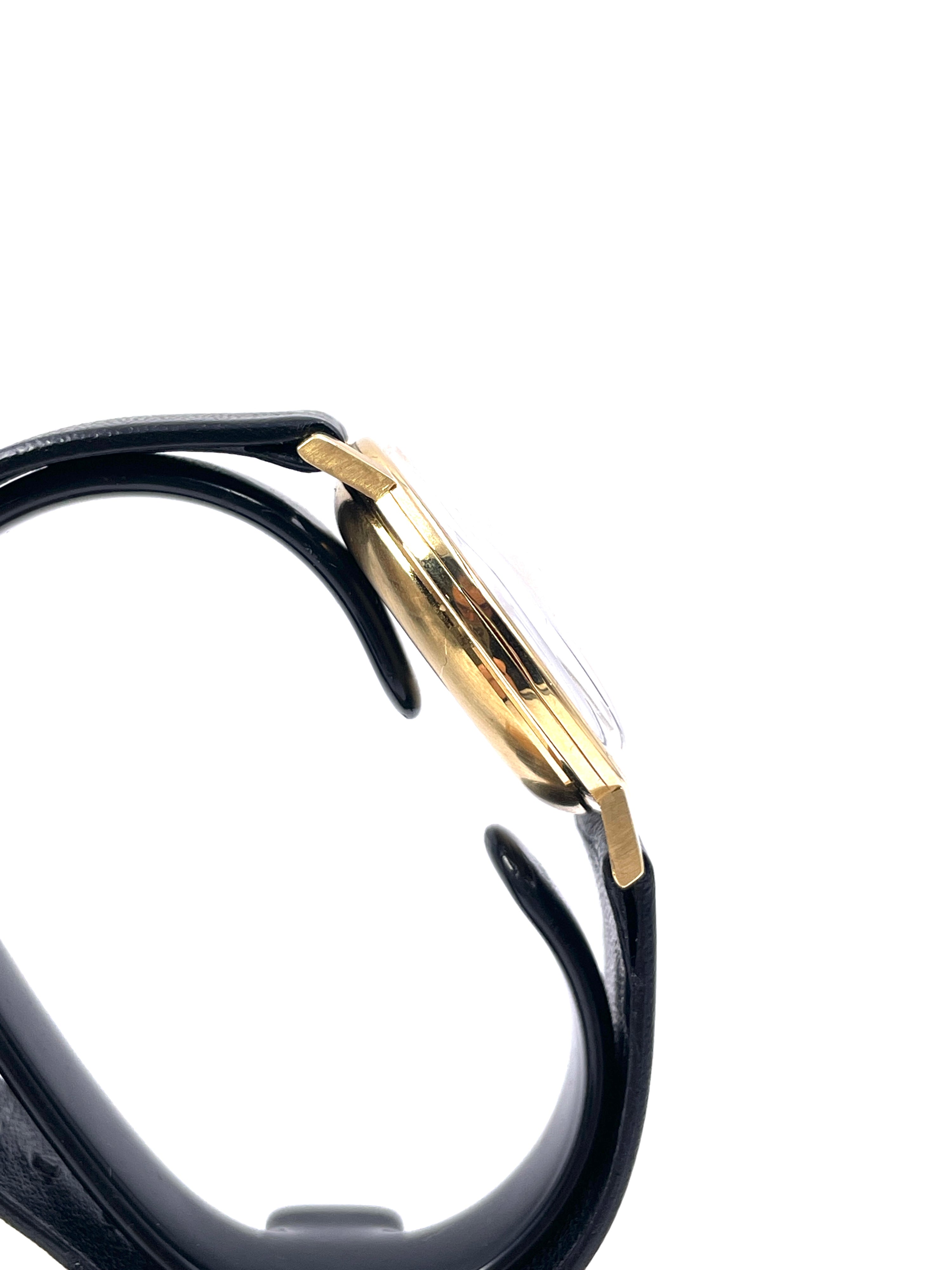 Zenith - Automatico NOS - Oro 18K - Vintage 33mm - Raro