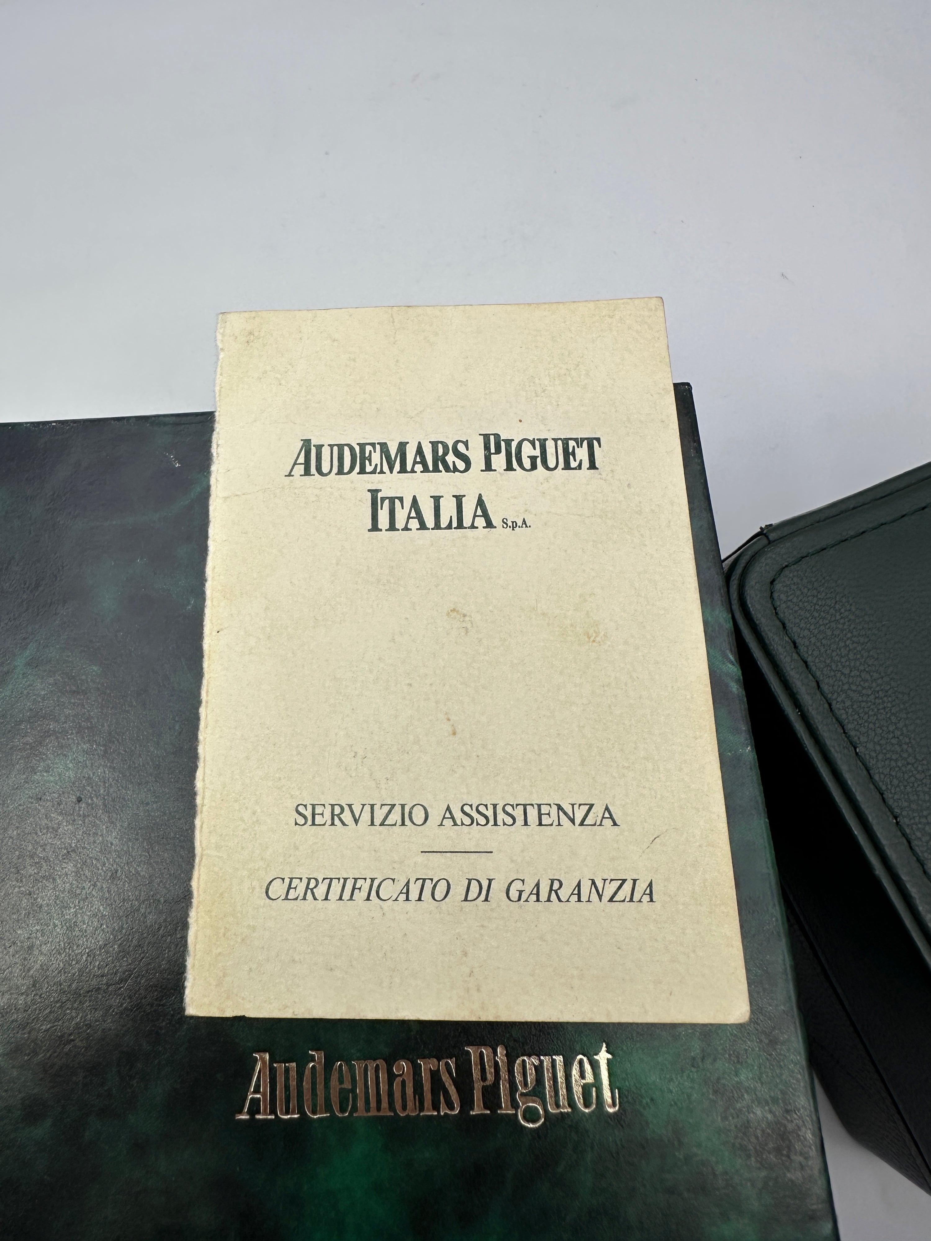 Audemars Piguet - Royal OAK Acciaio/Oro - SA4100 - Fulle Set
