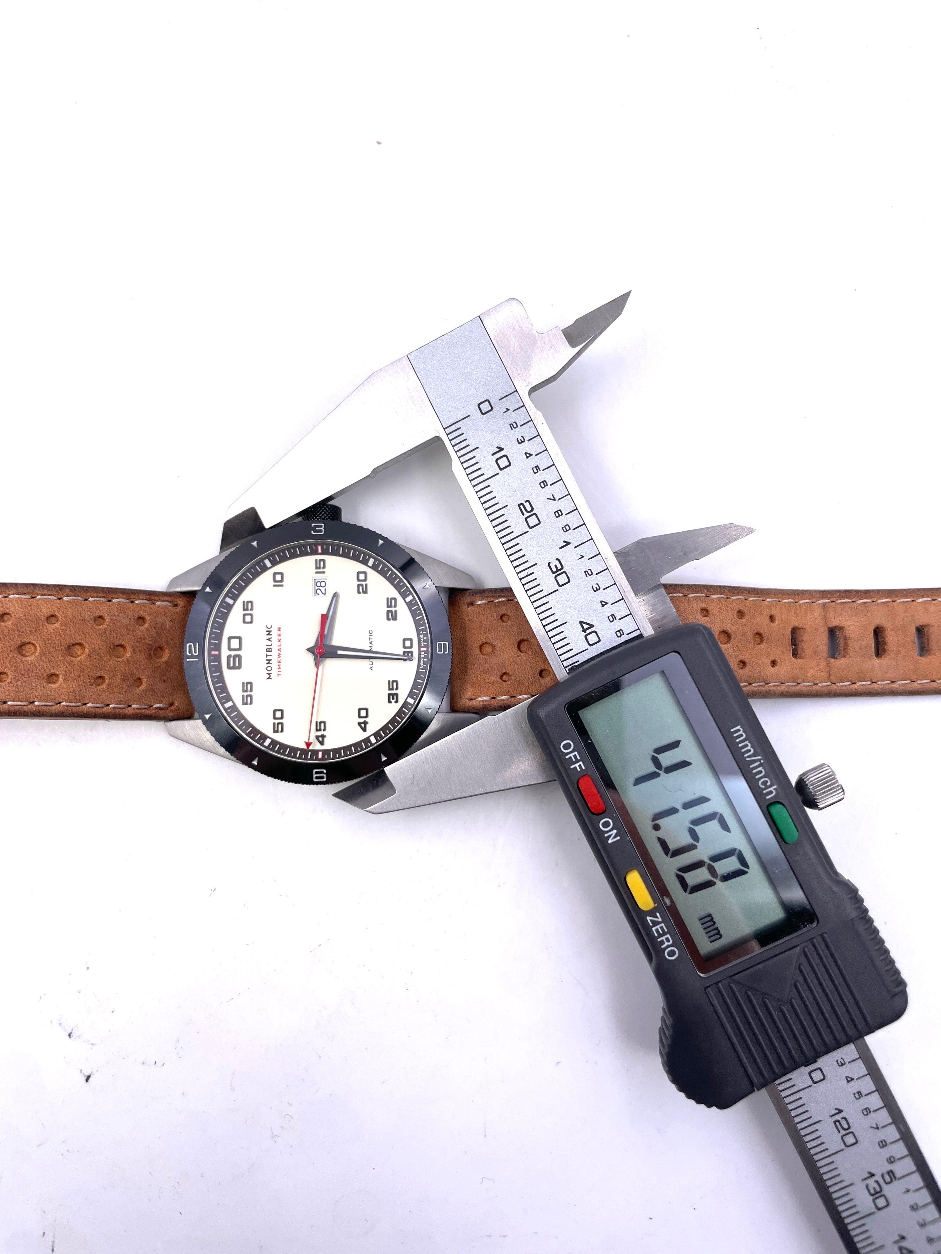 Mont Blanc - Timewalker Automatic - Ref.116964 - Acciaio 42mm - Full Set 2017