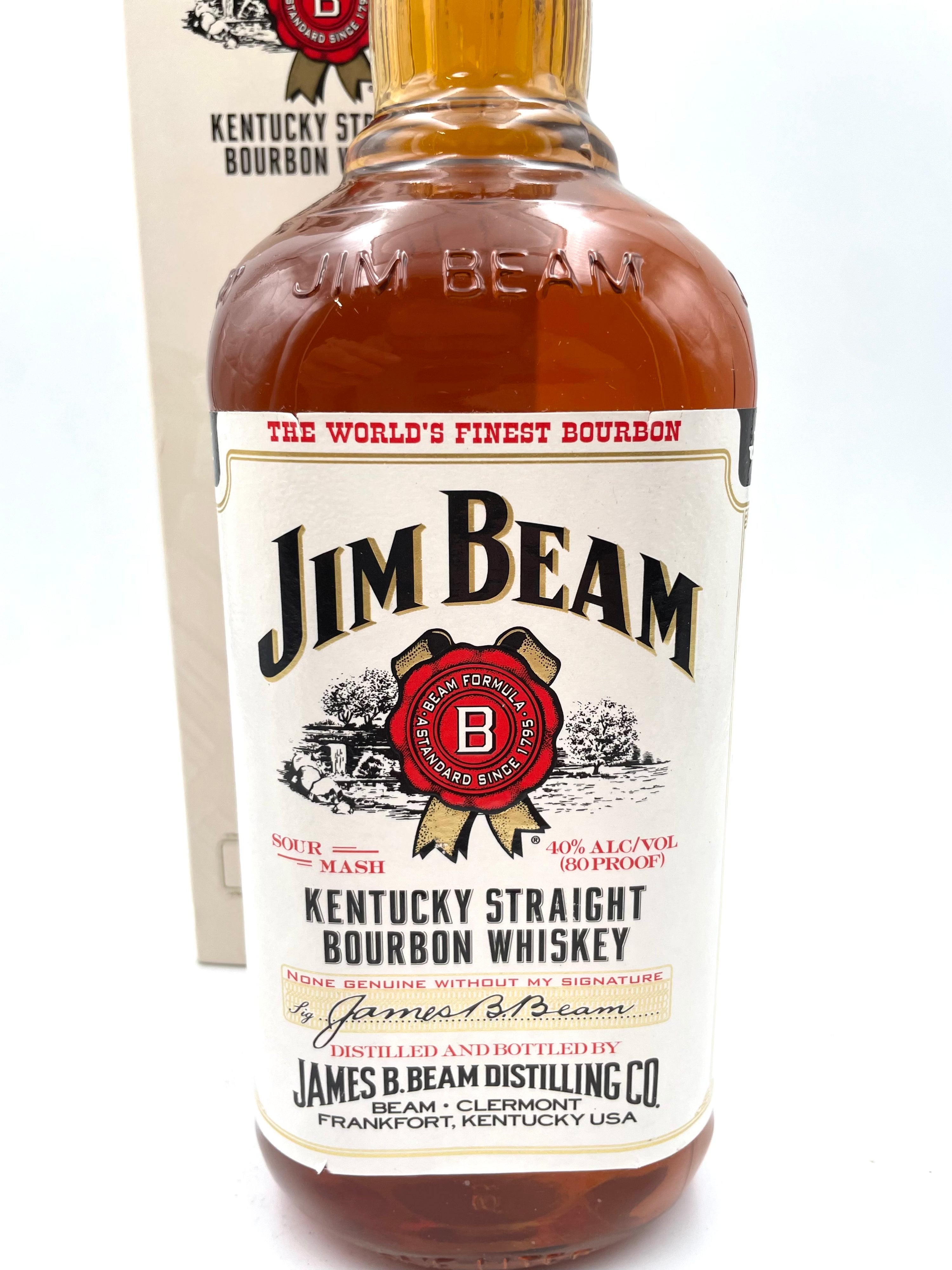 Bottl. 1995 - Jim Beam - Kentucky Straight Bourbon Whiskey