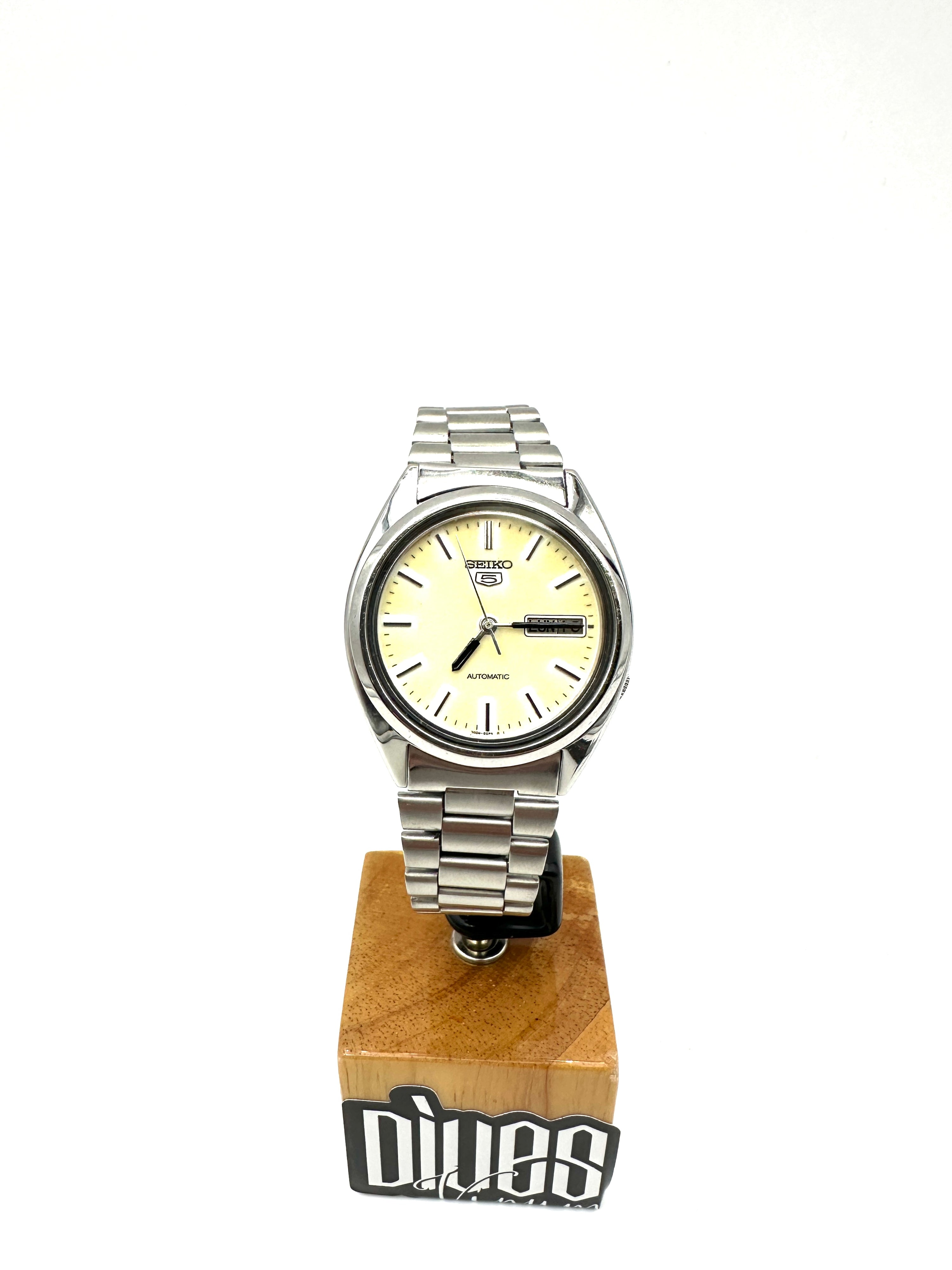 Seiko - 5 Automatic - Full Lume Dial - 70093130 - Japan Made 1991