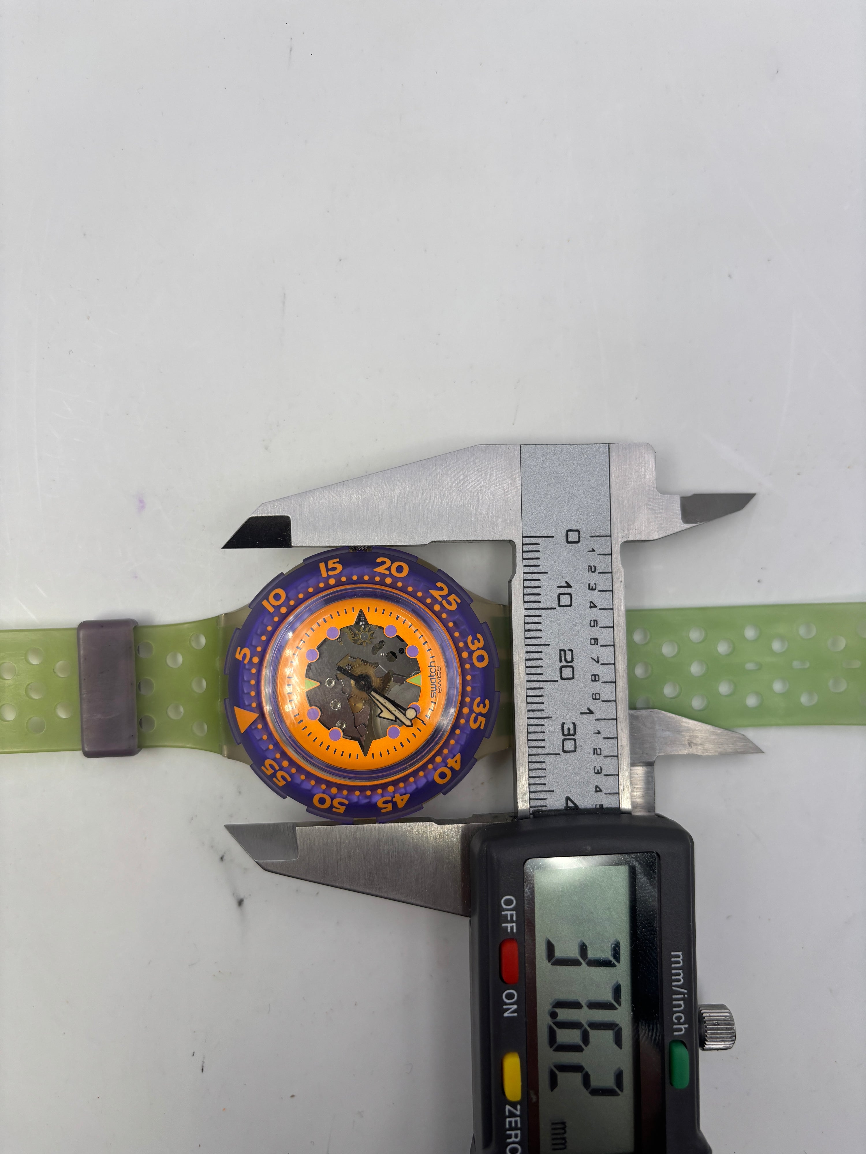 Swatch - Scuba 200 - Impermeabile 200mt - Vintage Anni '90s - Original NOS Swiss Made