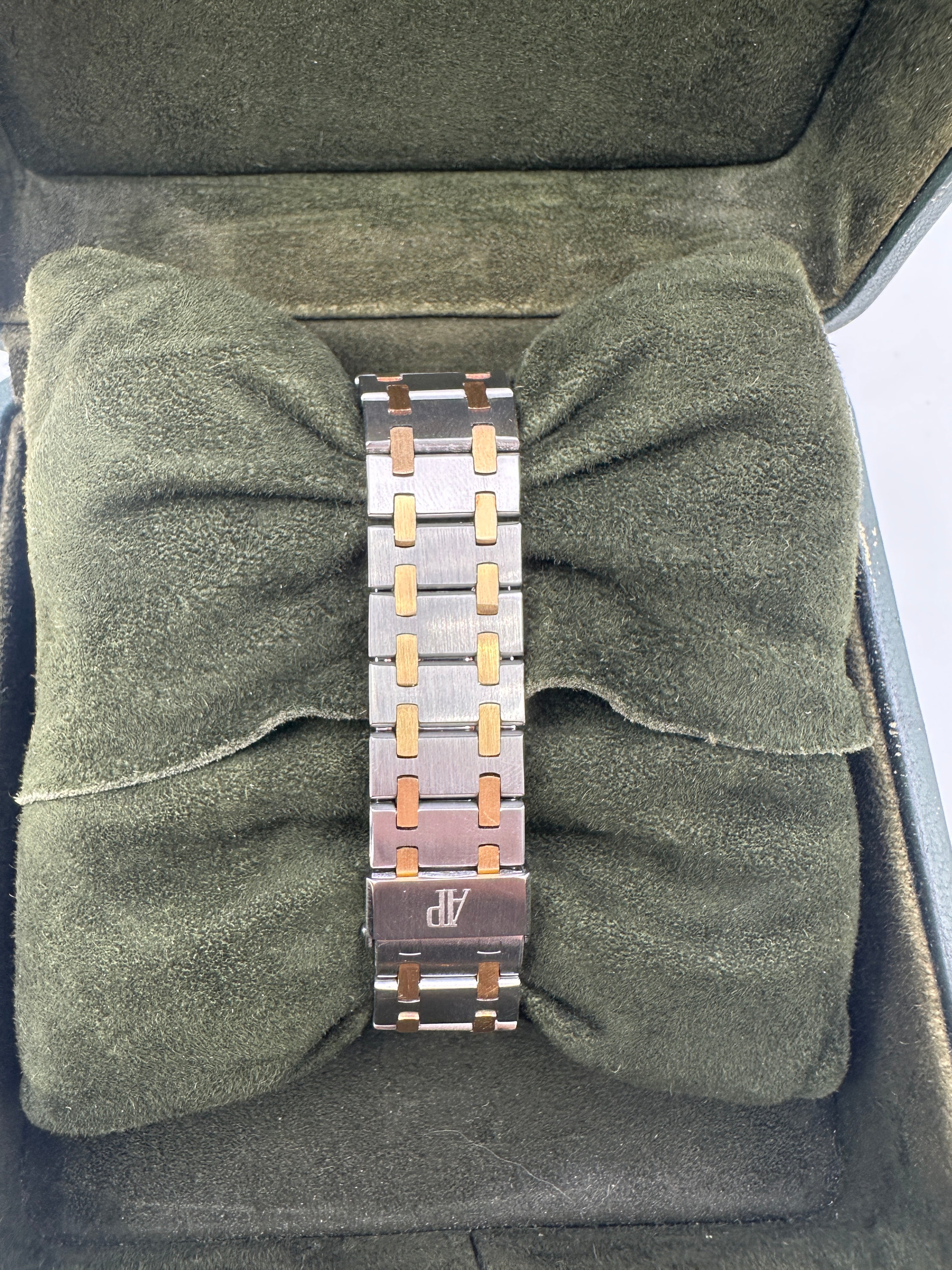 Audemars Piguet - Royal OAK Acciaio/Oro - SA4100 - Fulle Set