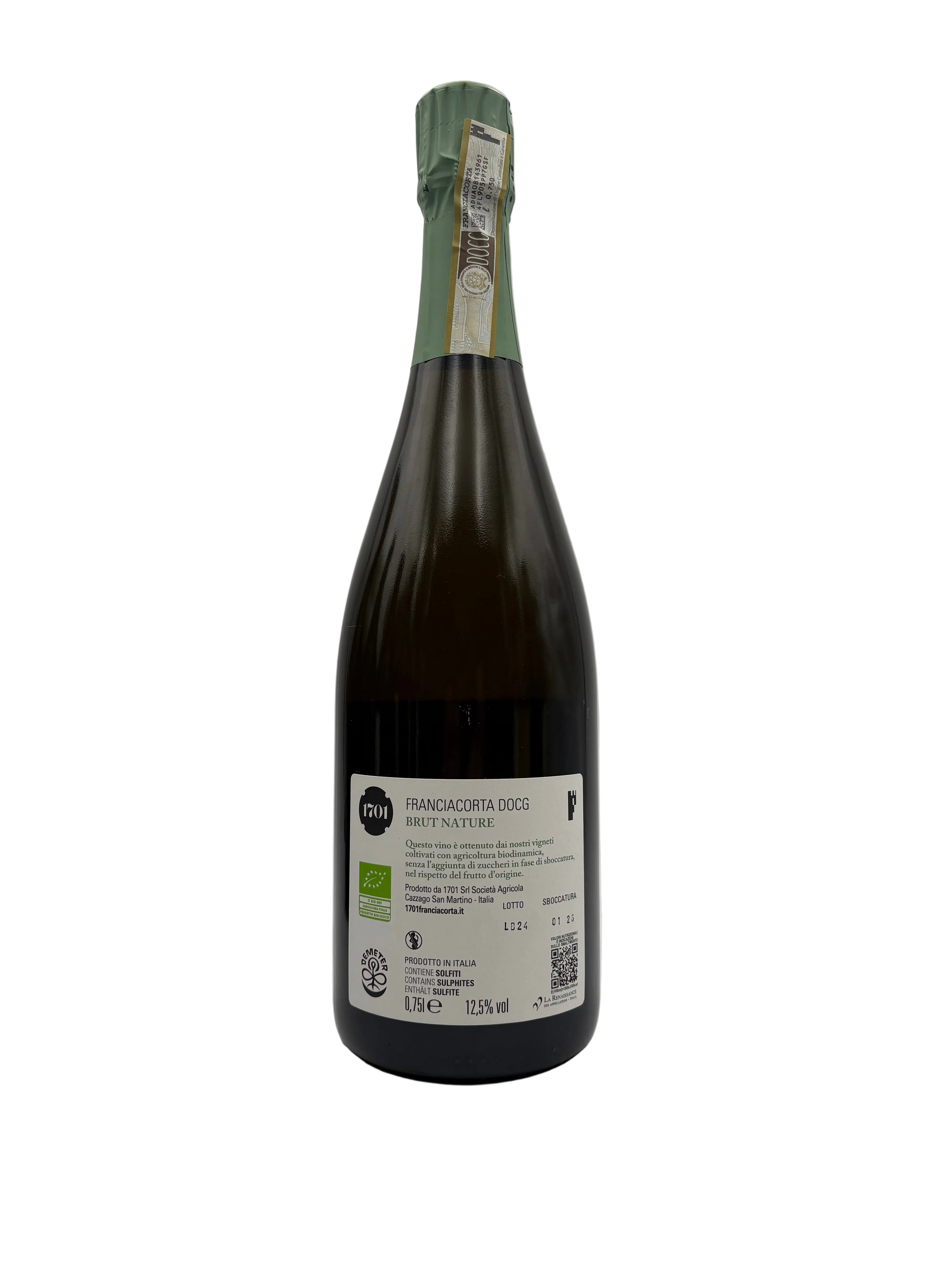 1701 - Brut Nature deg. 01/2024
