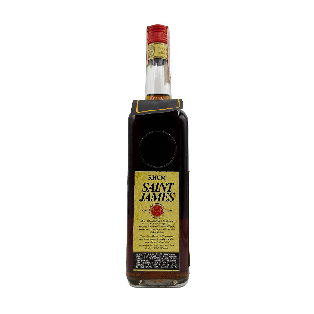 Saint James - Rhum Ambre Agricole - 1980s