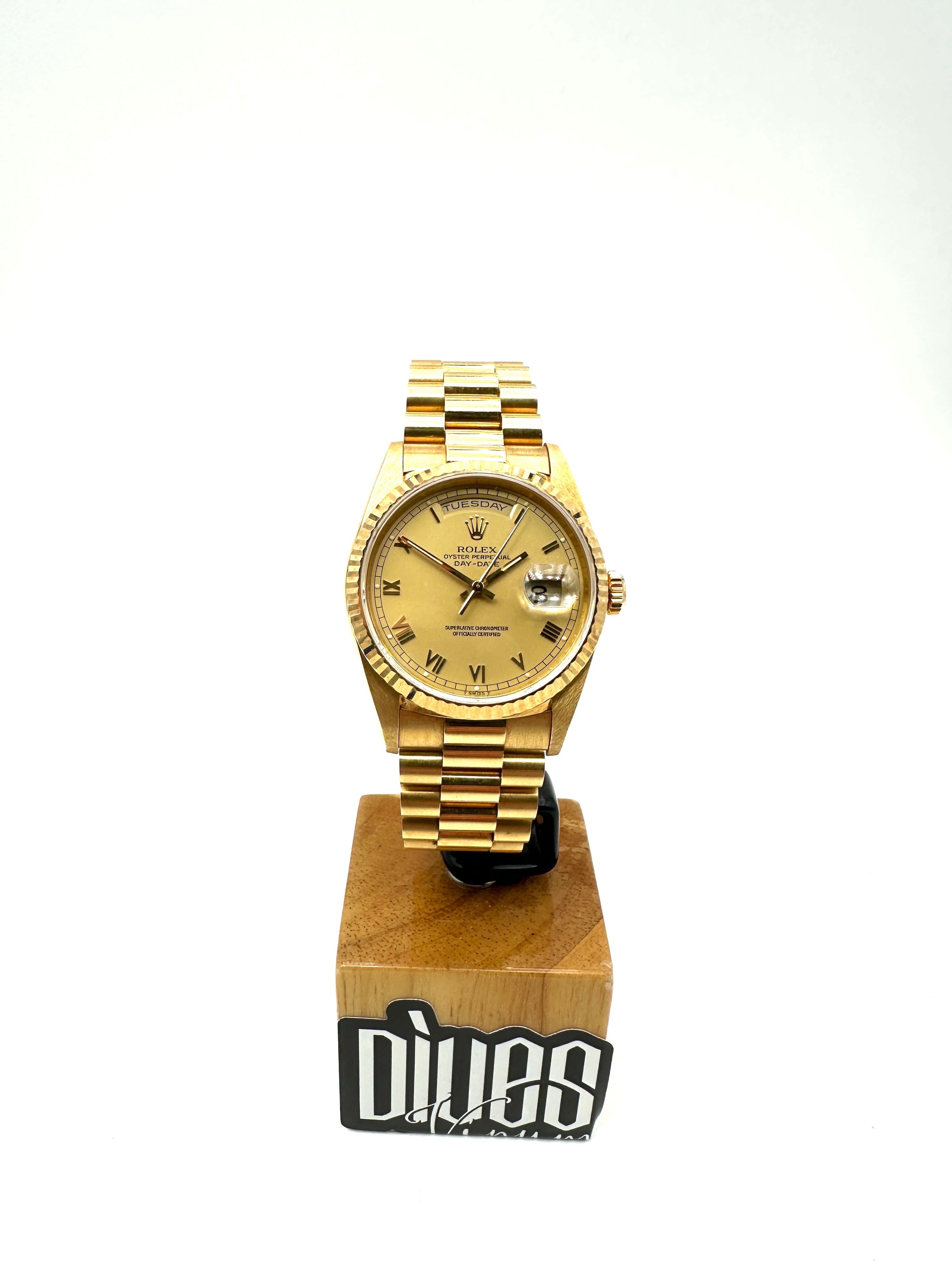 Rolex - Day Date President Oro 18K - 18238 - E296XXX - Bracciale Moderno