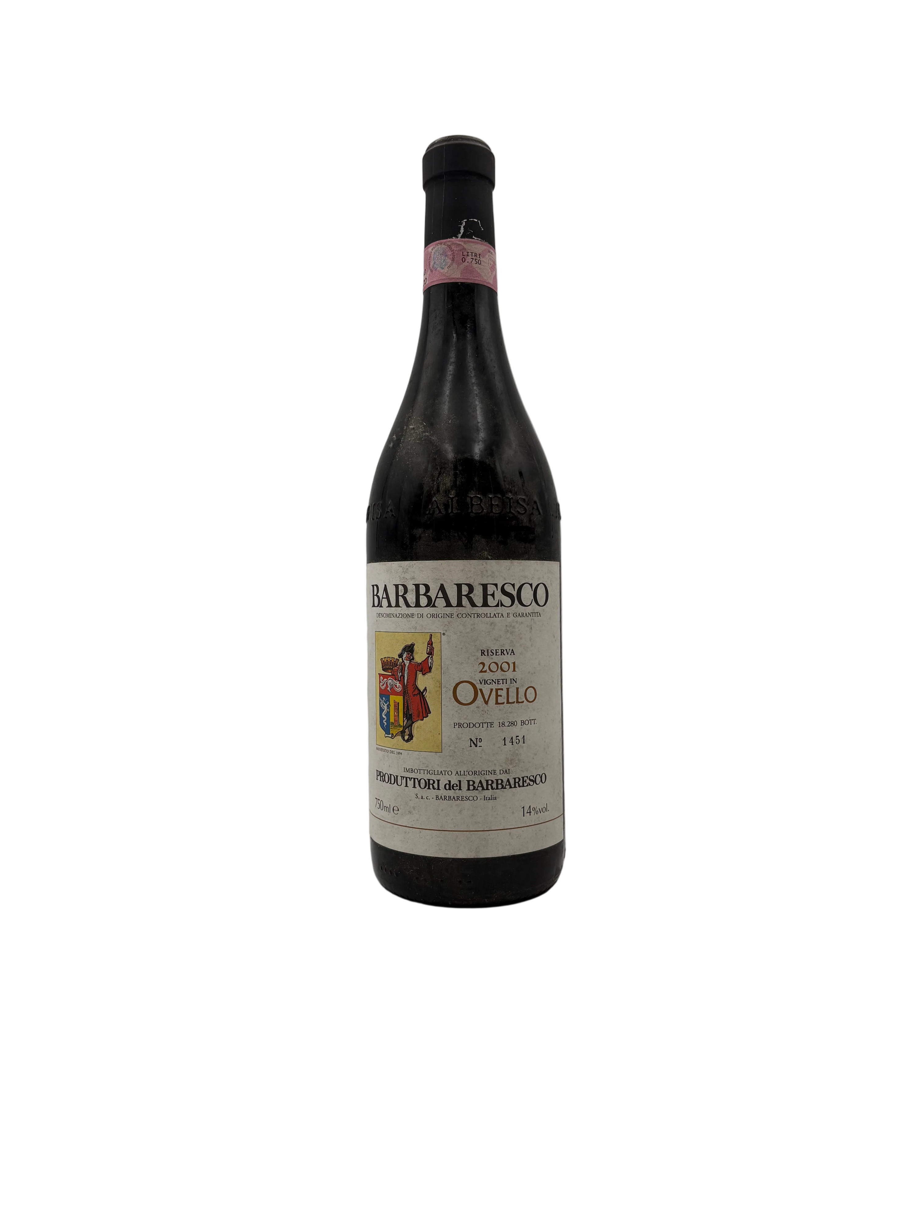 2001 - Produttori del Barbaresco - Barbaresco Riserva Ovello