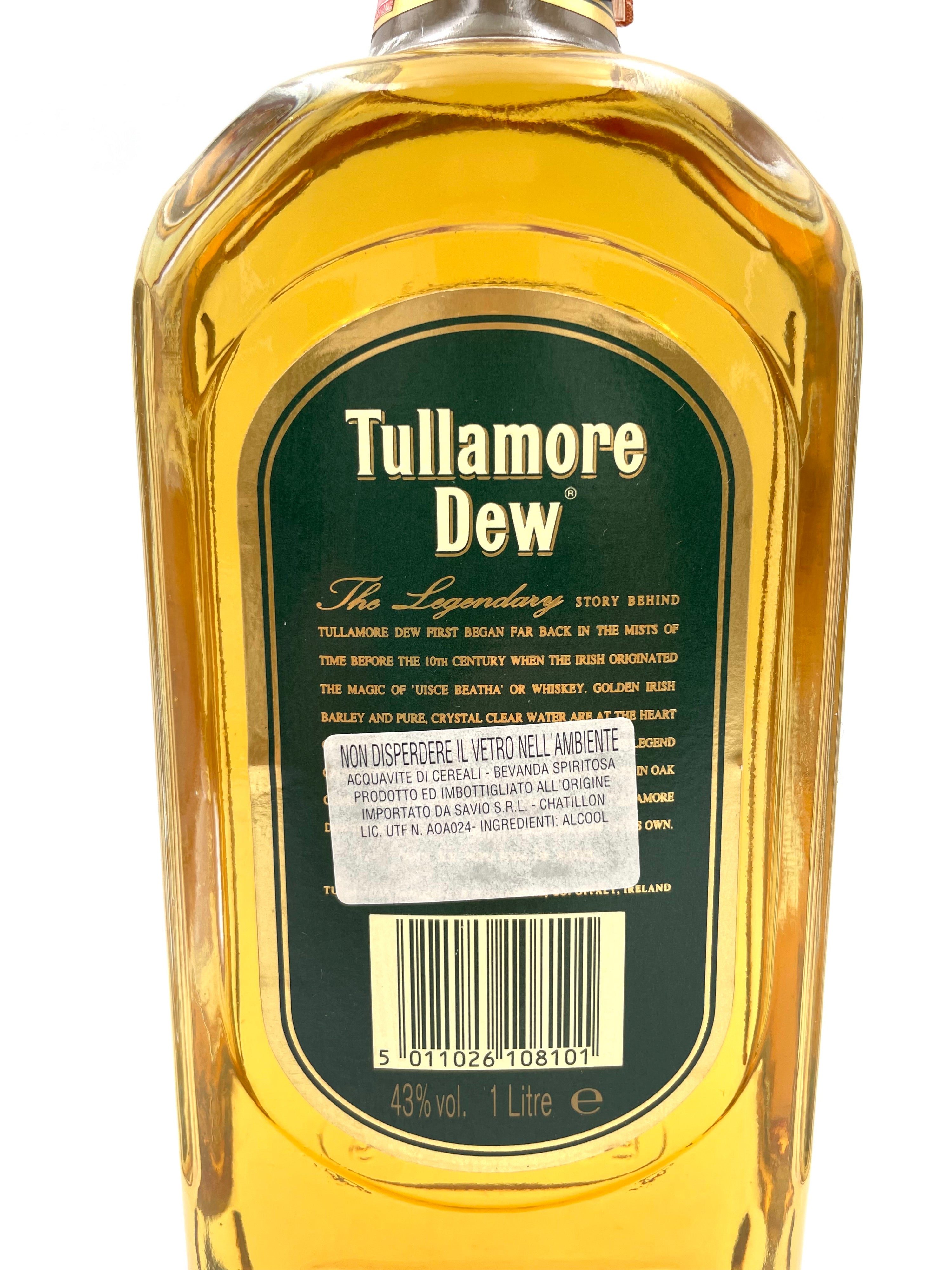 Tullamore Dew - The Legendary Irish Whiskey - 1980s