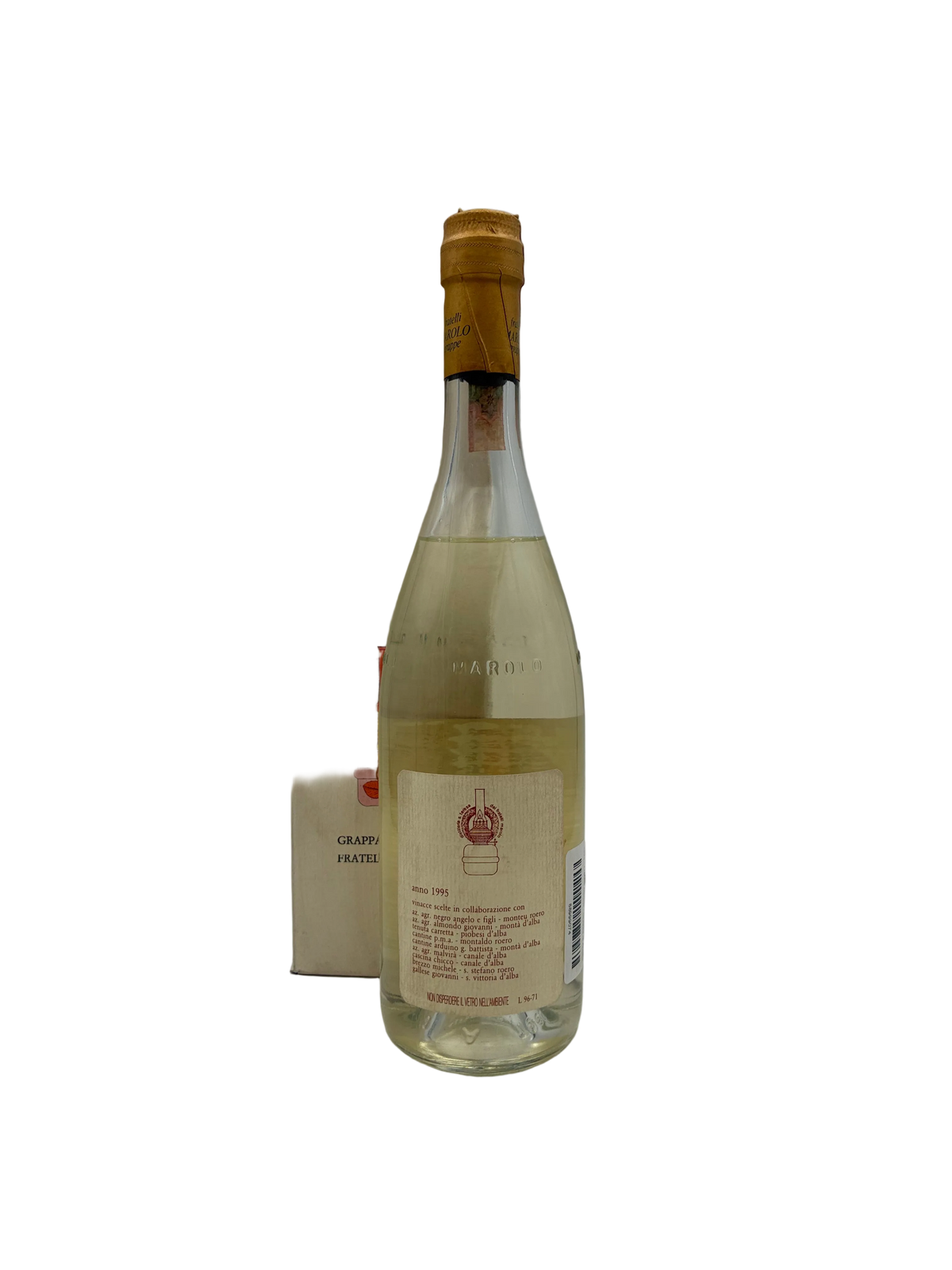 1995 - Fratelli Marolo - Grappa di Arneis