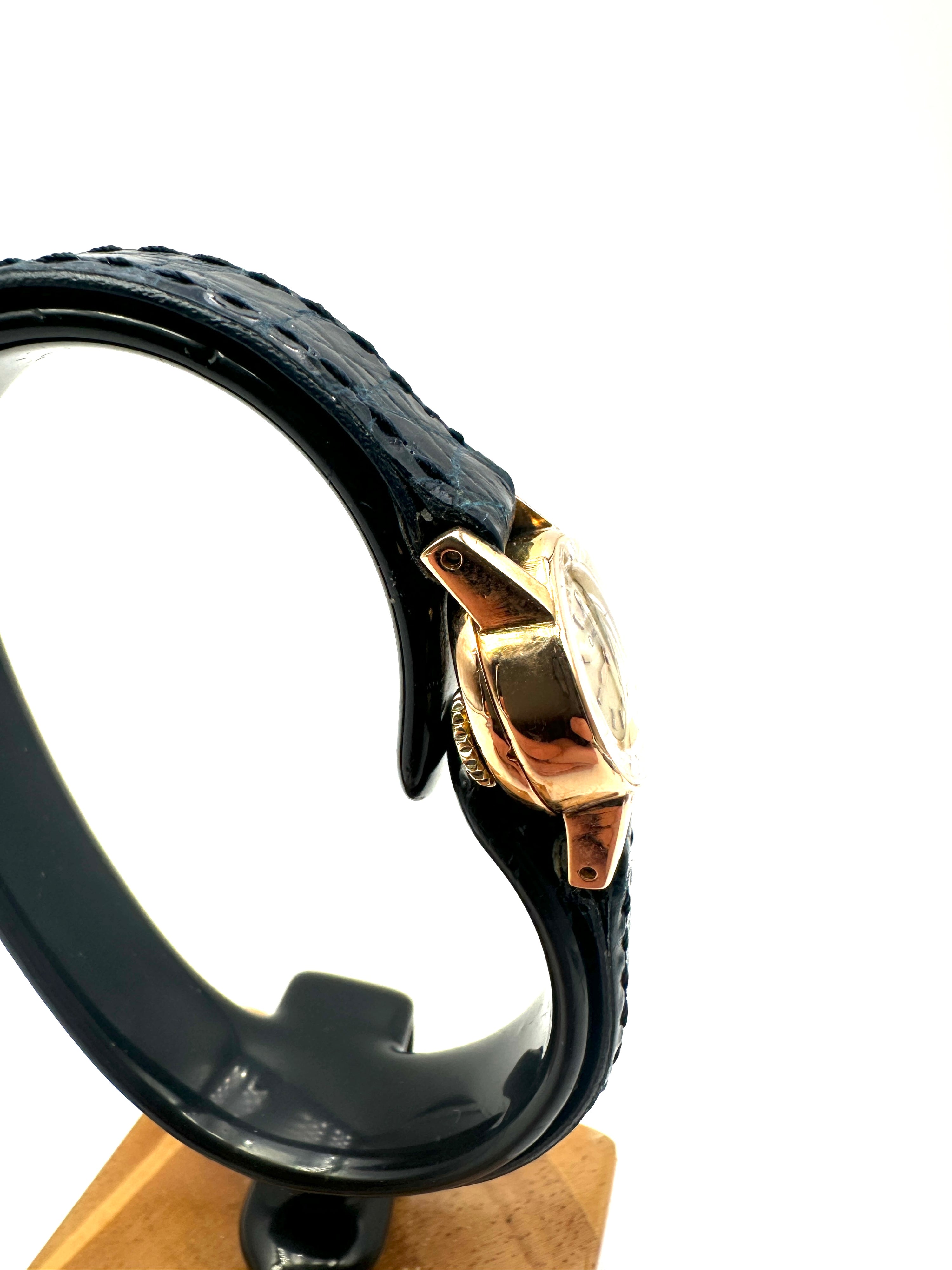 Zeus Trubis - Orologio Donna Oro 18K 0.750 - Meccanico Incabloc - Swiss Made