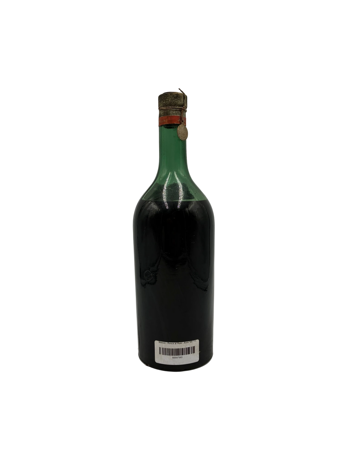 Distillerie Moroni - Ponce al Rum - Sigillo Fasci Anni '40s - 1L 40%