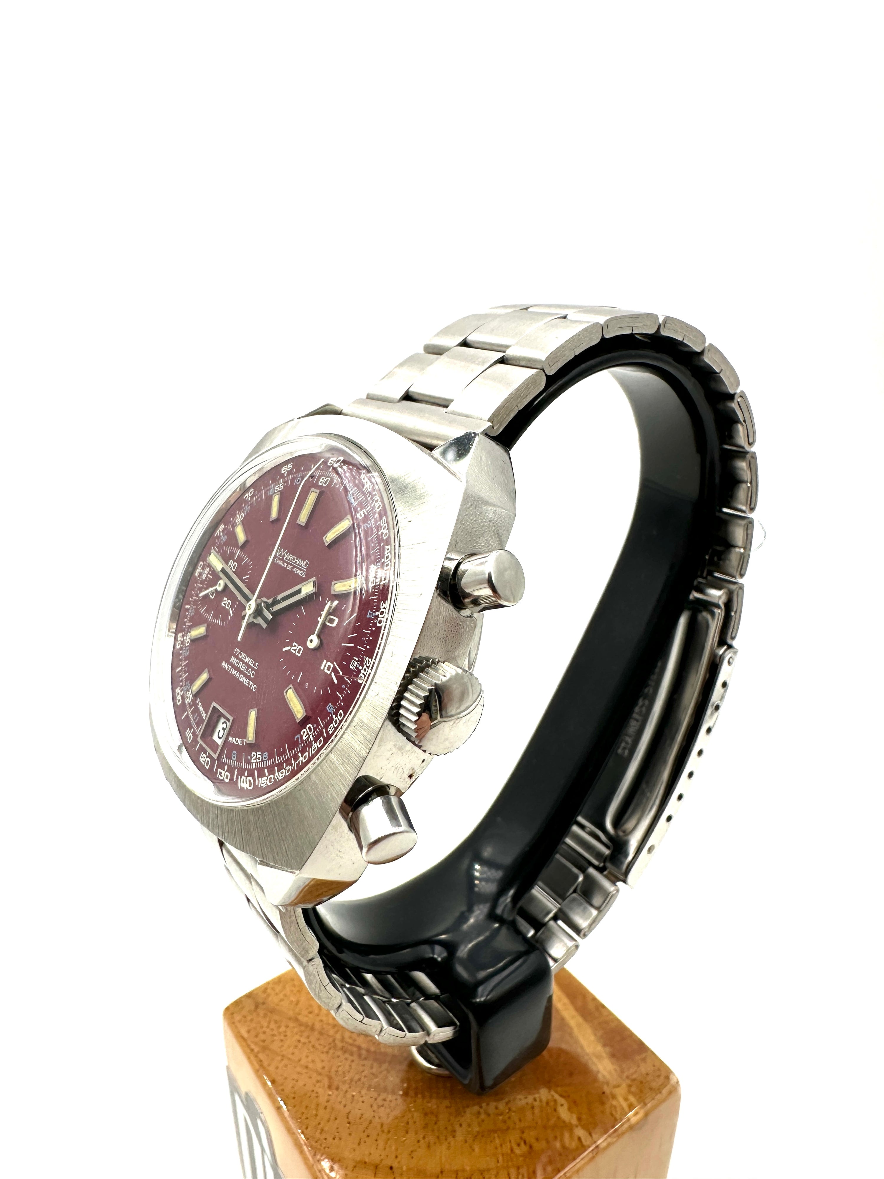 A Marchand La Chaux - De - Fonds - Cronografo Manuale Vintage