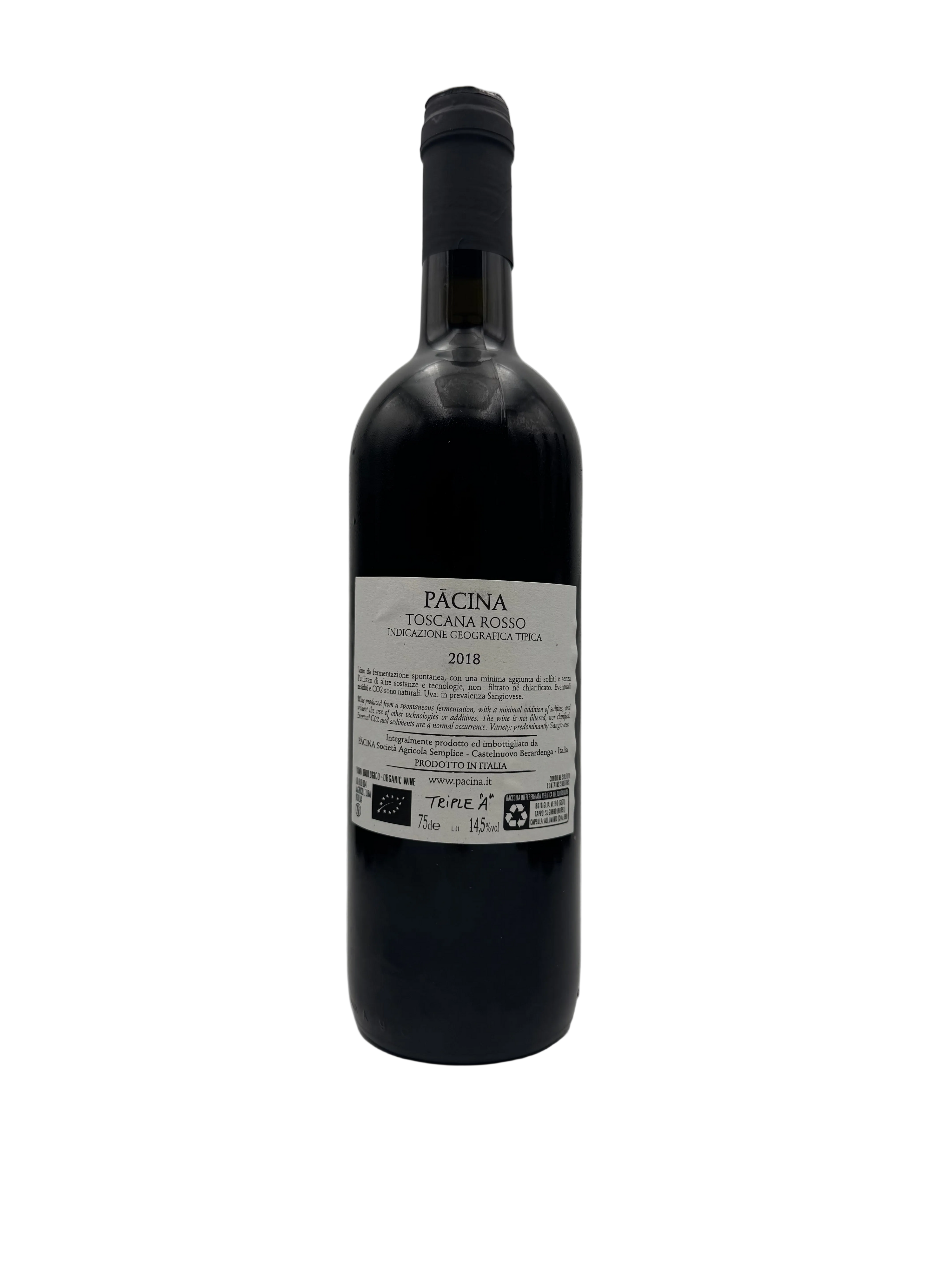 2018 - Pacina - Toscana Rosso