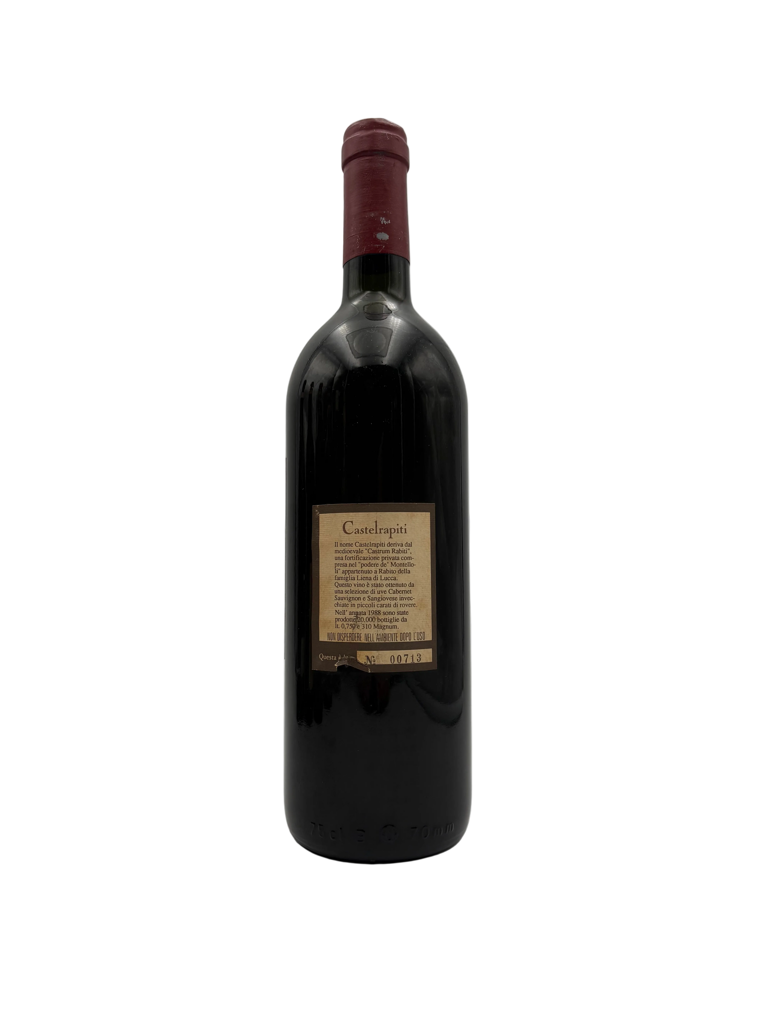 1988 - Fattoria Montellori - Castelrapiti