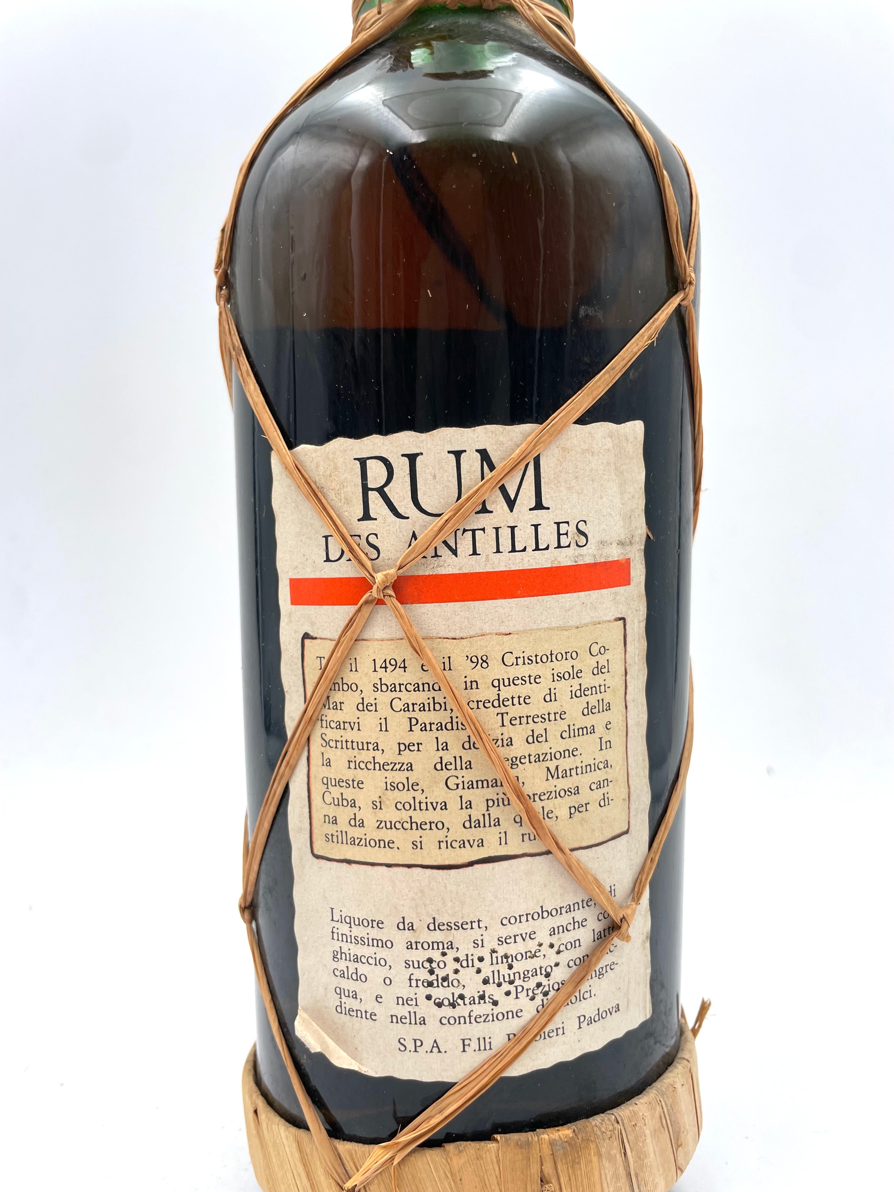 F.lli Barbieri - Rum Des Antilles - 1970s