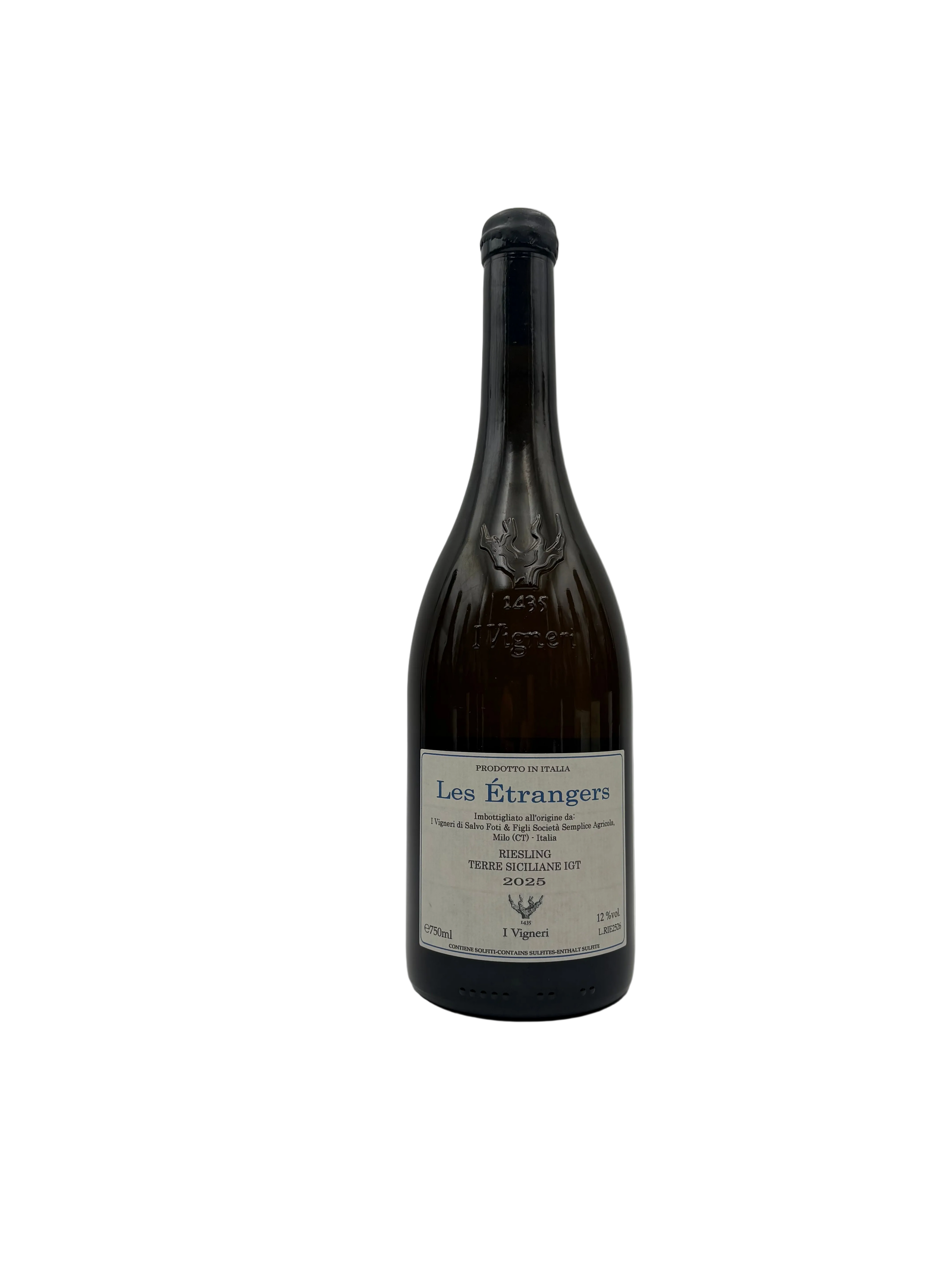 2025 - I Vigneri di Salvo Foti & Figli - Les Etrangers Riesling
