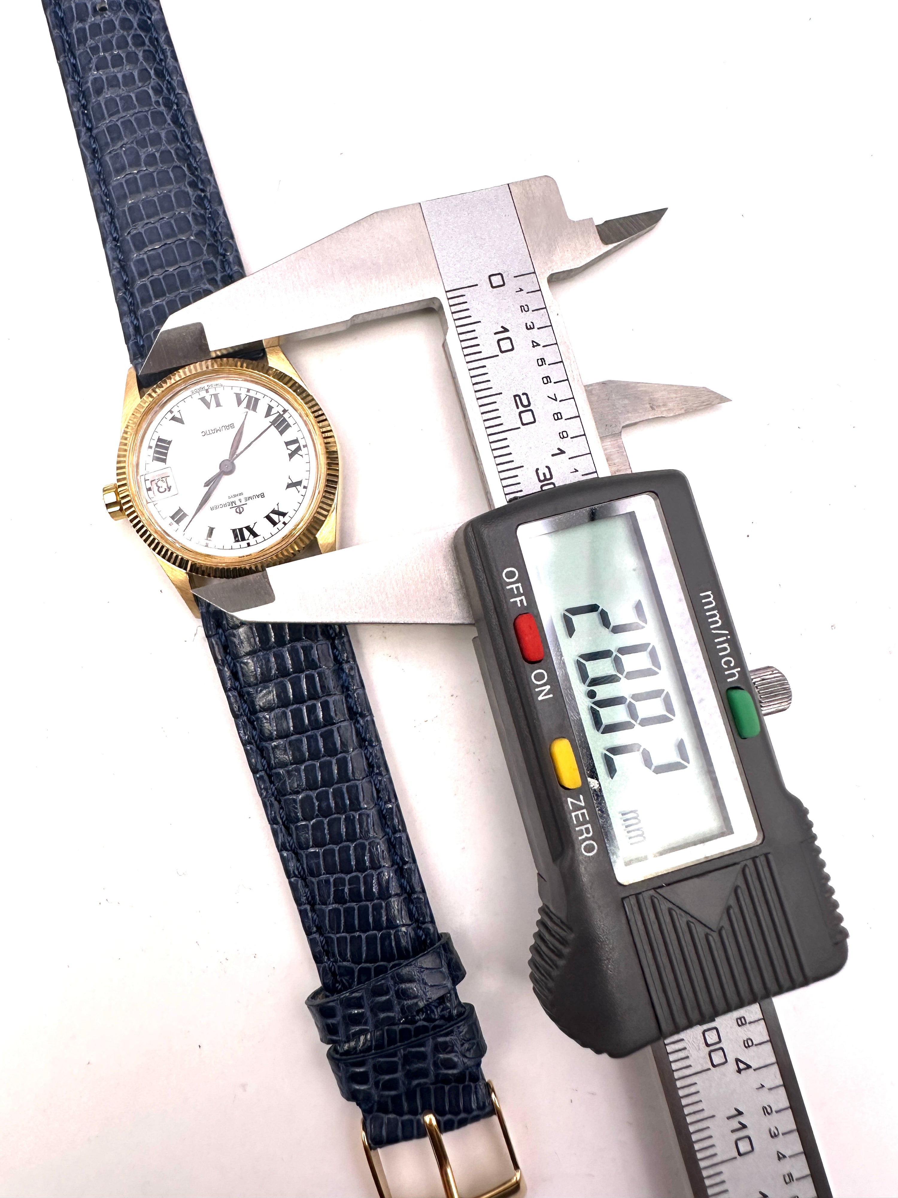 Baume & Mercier - Baumatic Oro 18K - Automatico - Fulle Set