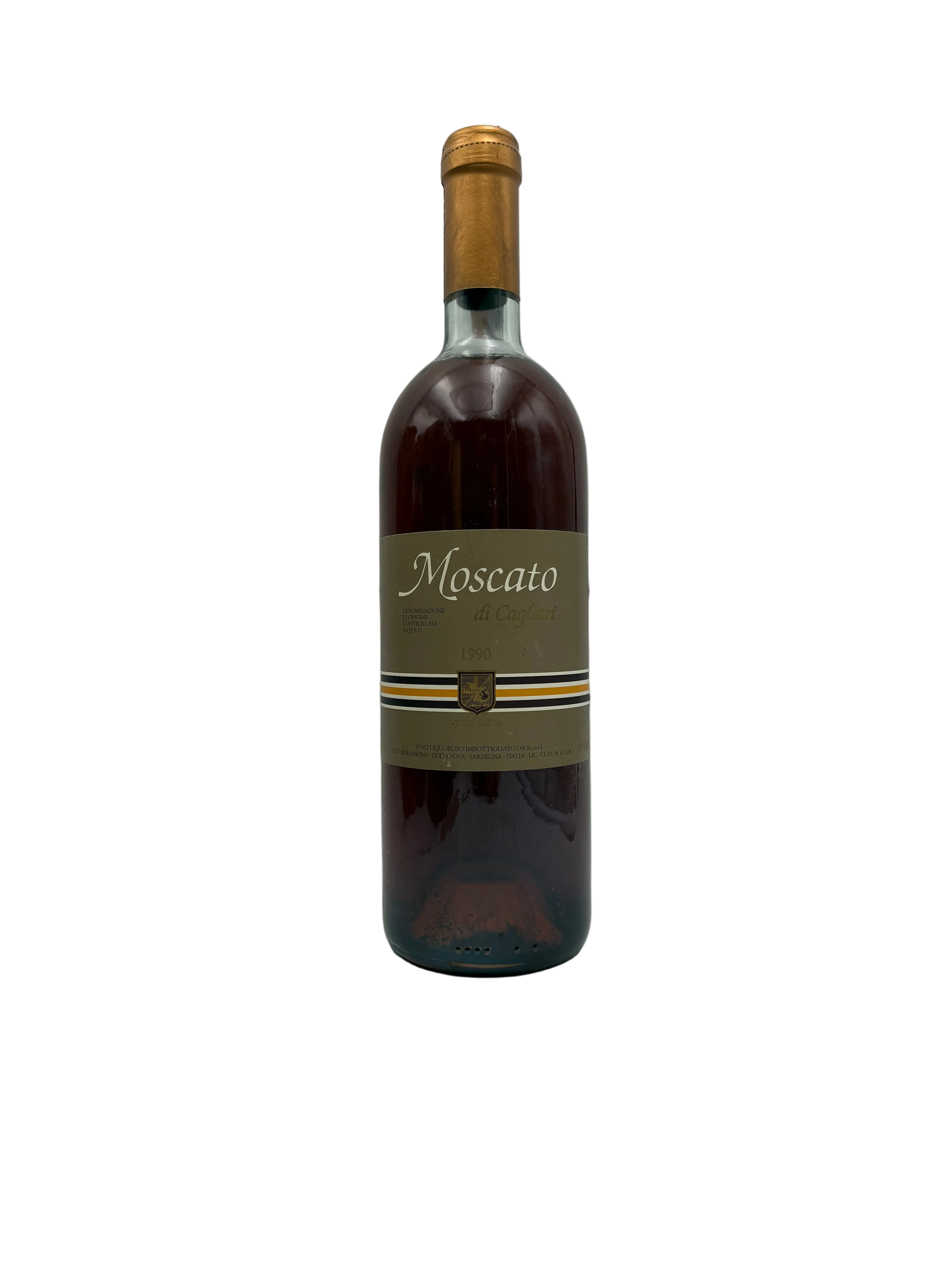 1990 - Vini Liquorosi - Moscato di Cagliari