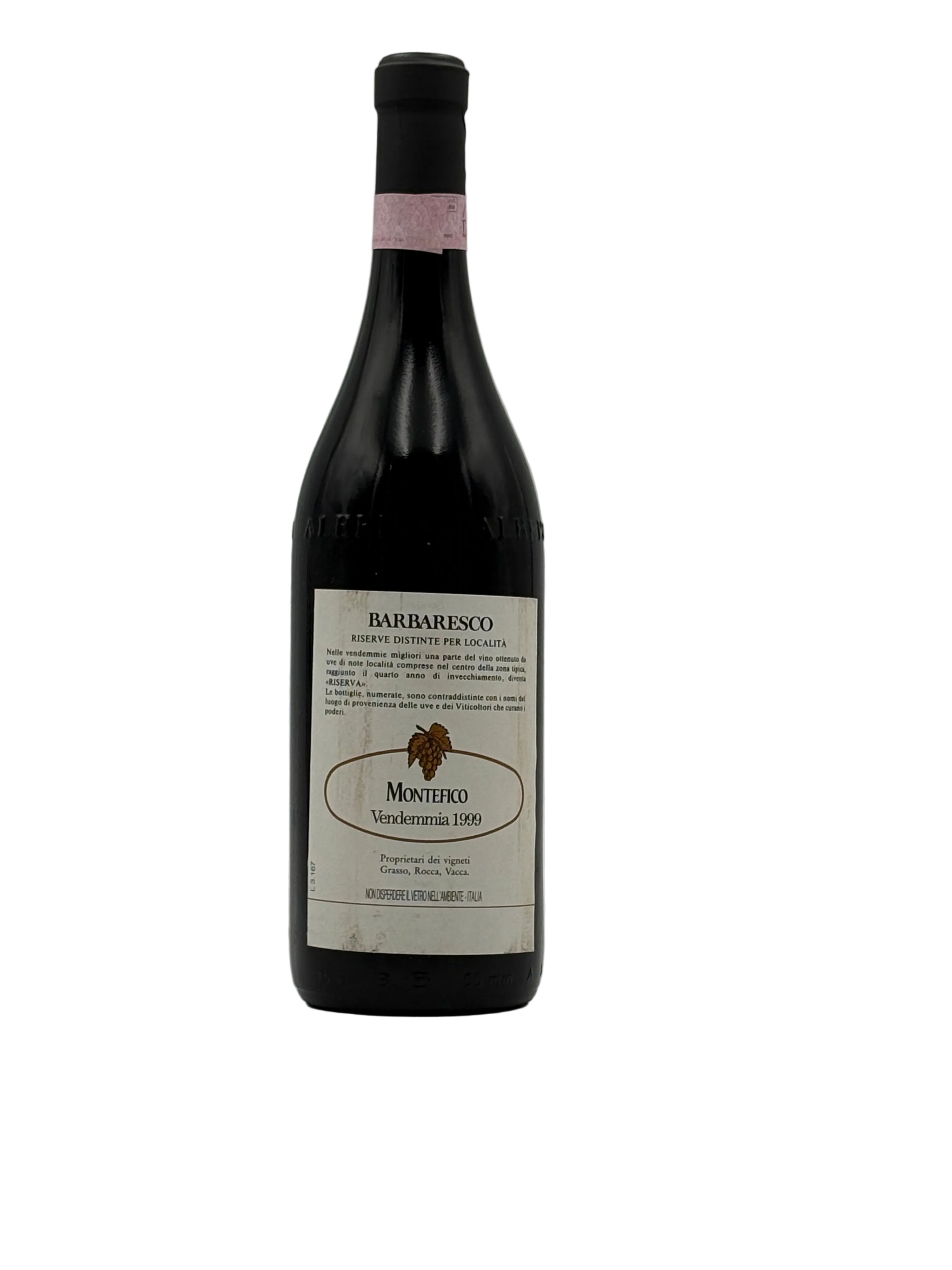 1999 - Produttori del Barbaresco - Barbaresco Montefico