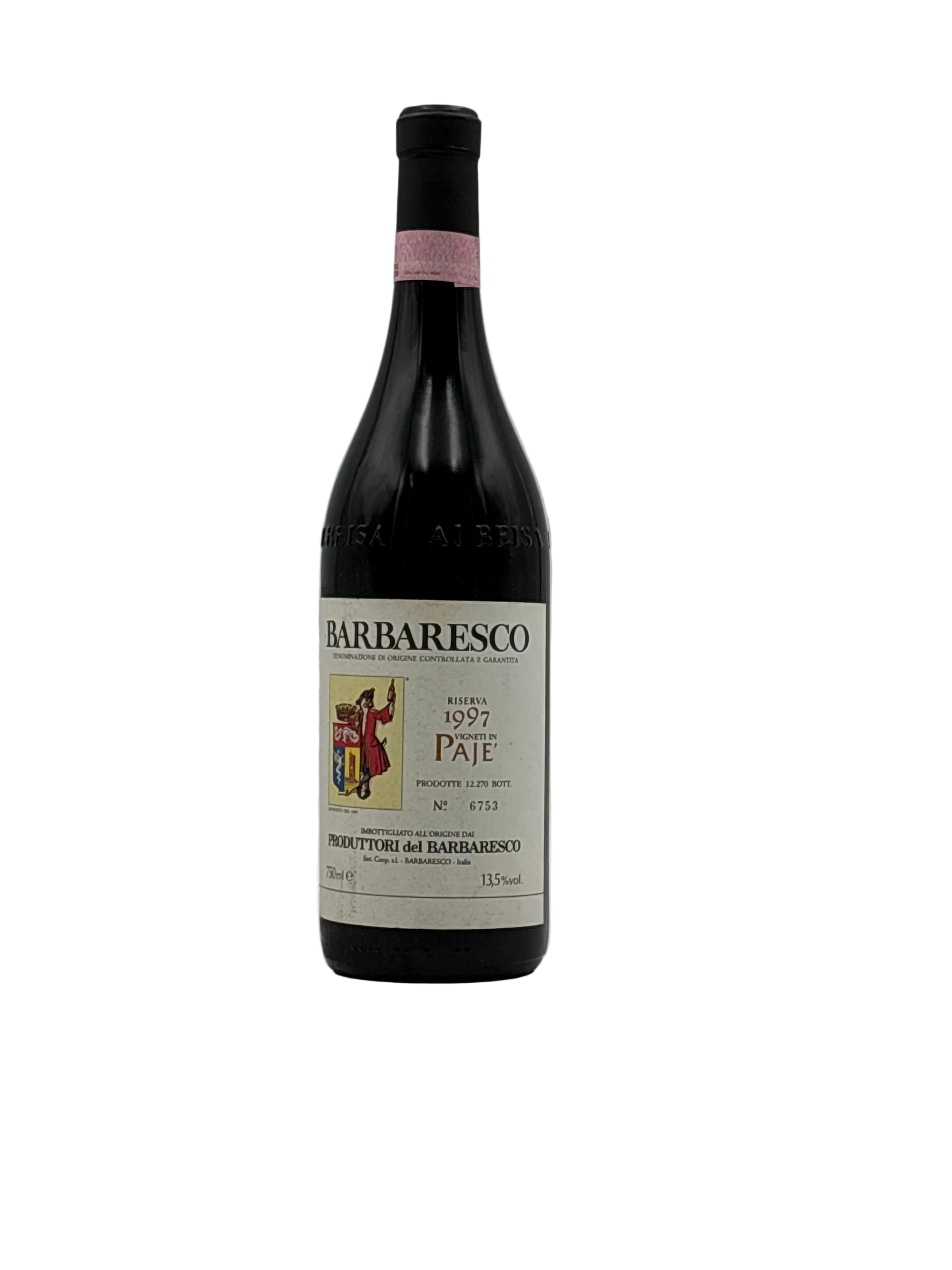1997 - Produttori del Barbaresco - Barbaresco Riserva Paje