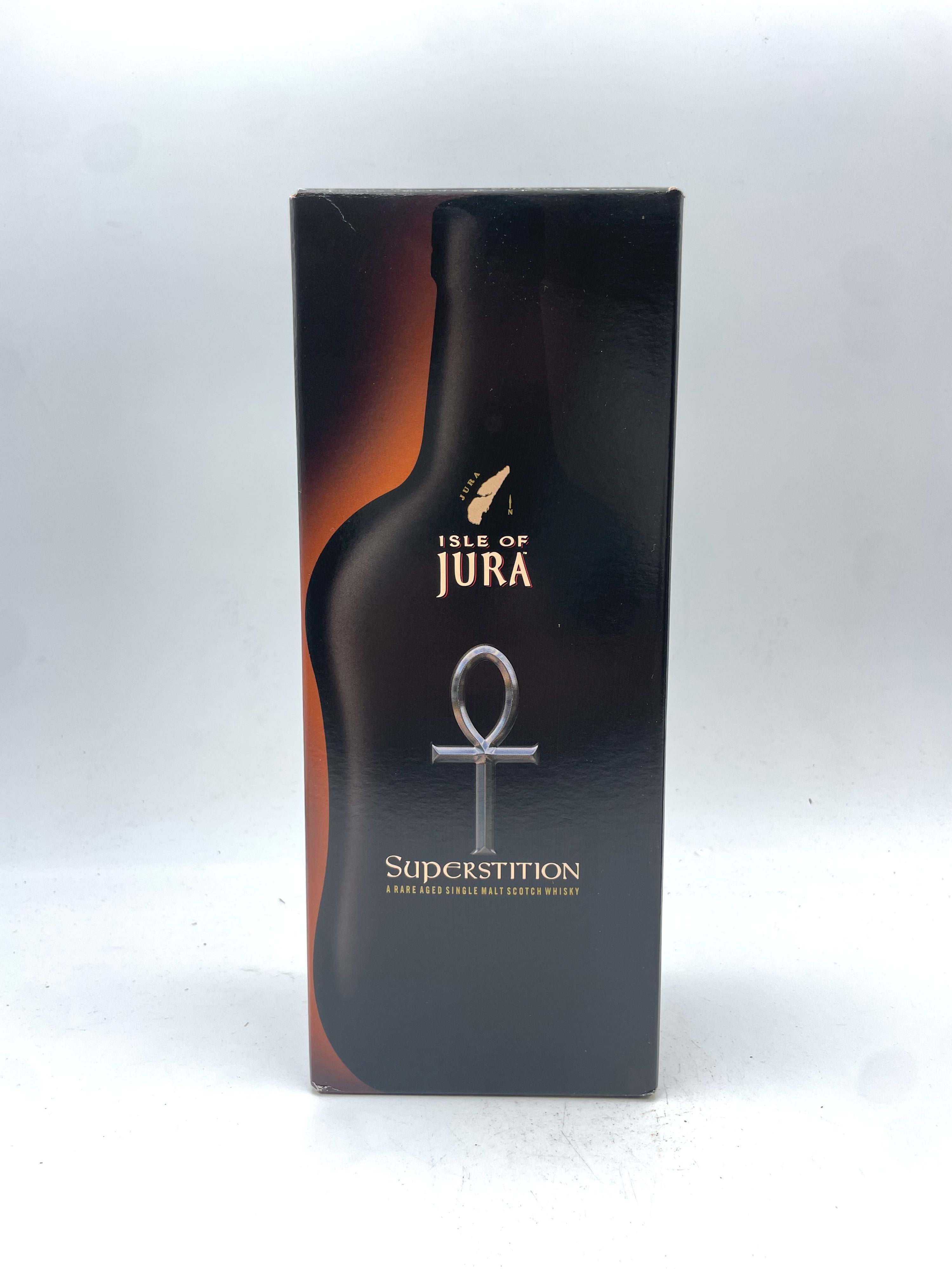 Isle Of Jura - Superstition A Rare Aged Single Malt Scotch Whisky - 1980s