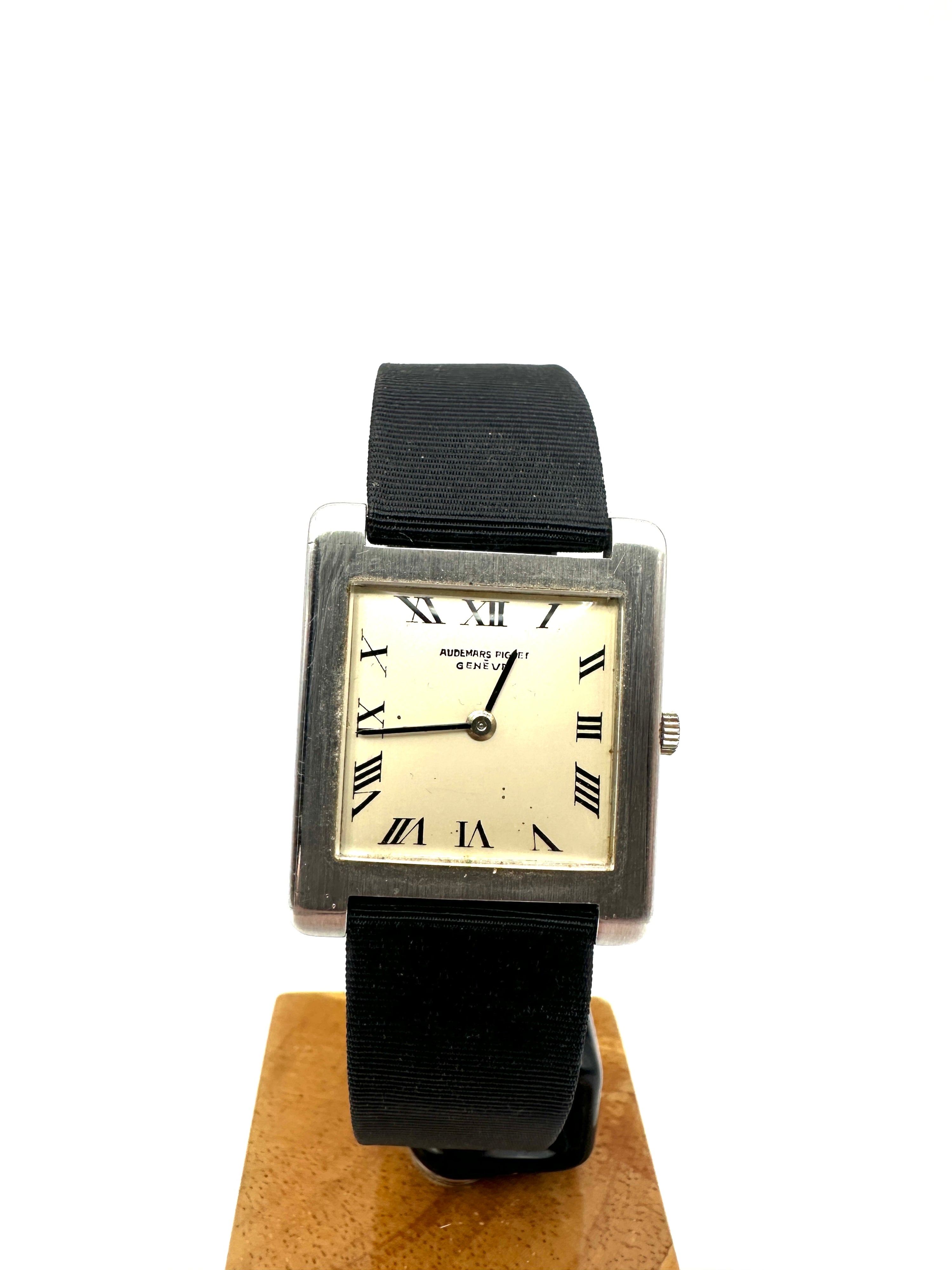 Audemars Piguet - Orologio Uomo Oro Bianco 18K - Manuale - Vintage Geneve