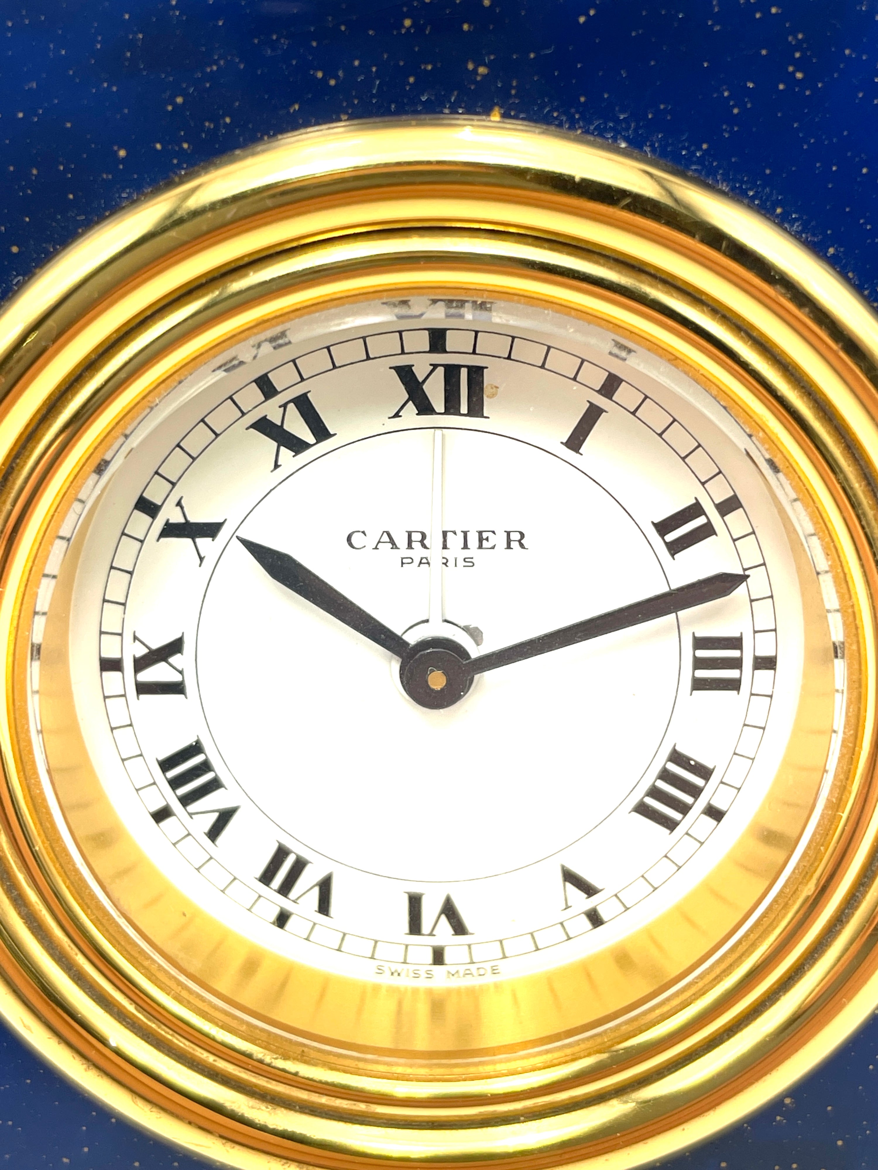 Cartier - Pendulette Squadrato - Sveglia Meccanica