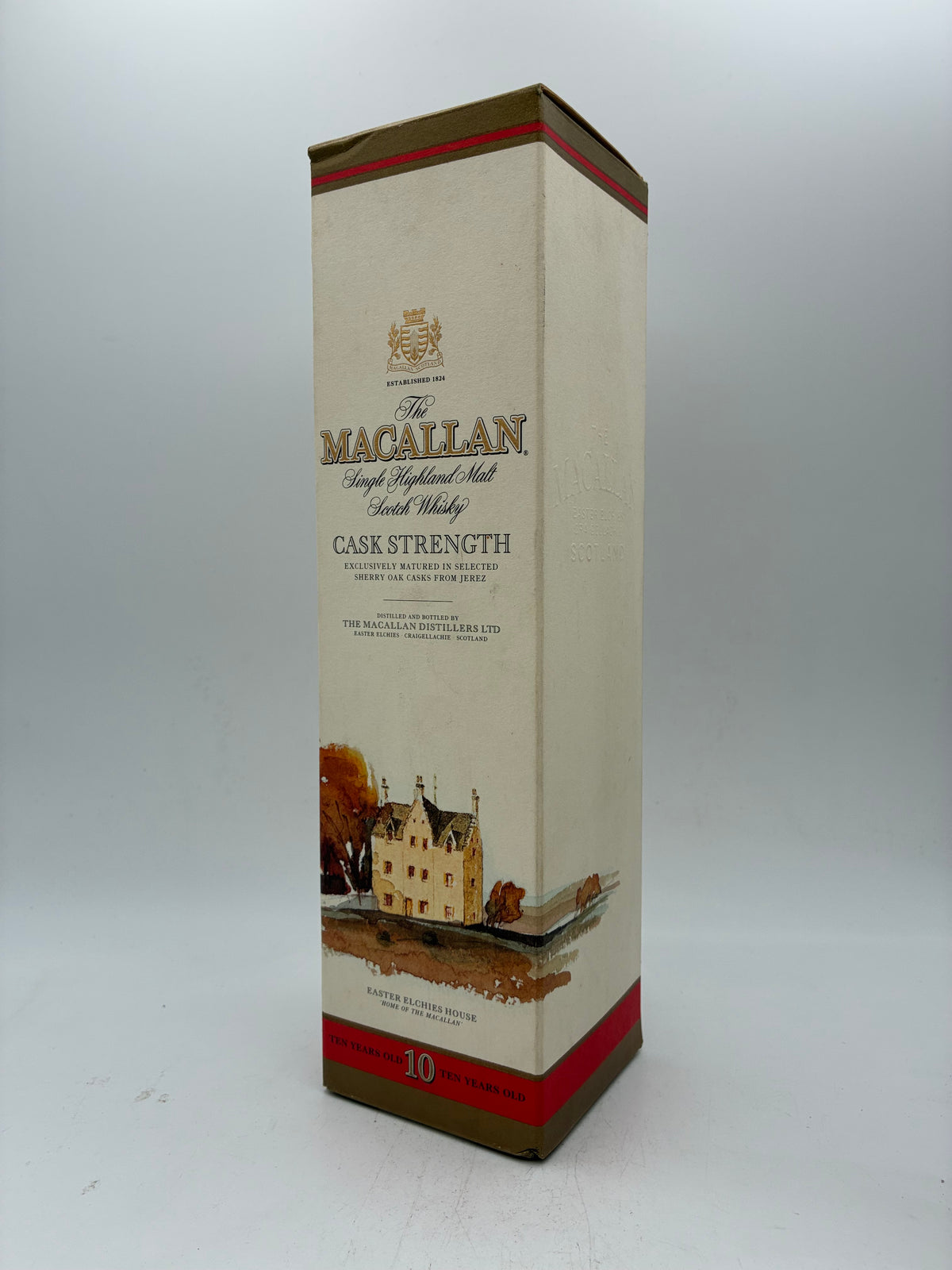 Macallan - Single Highland Malt Cask Strength Scotch Whisky 10 YO - Anni '1980s