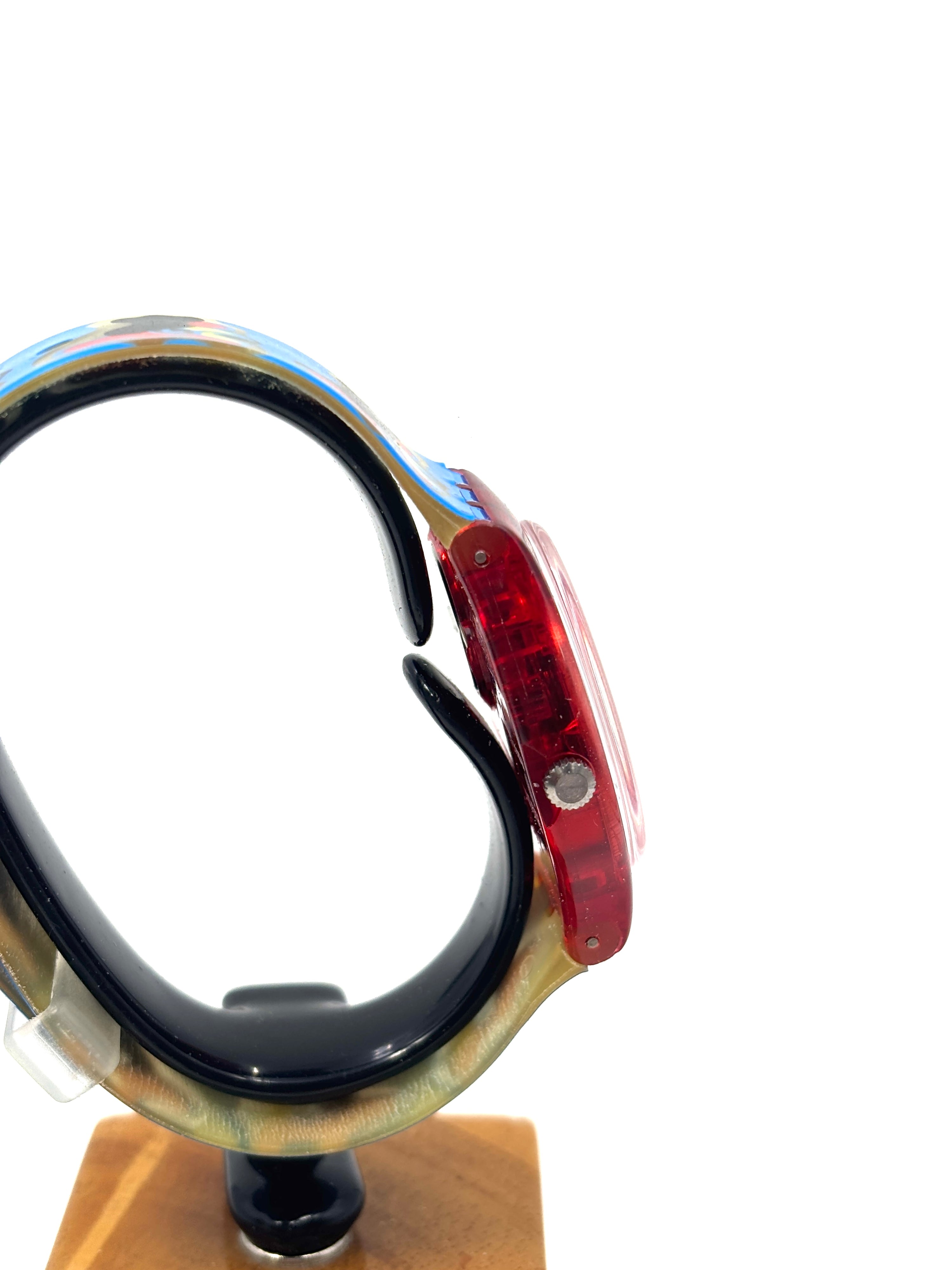 Swatch - Chicchirichi Quartz- Vintage Anni '90s - Original NOS Swiss Made