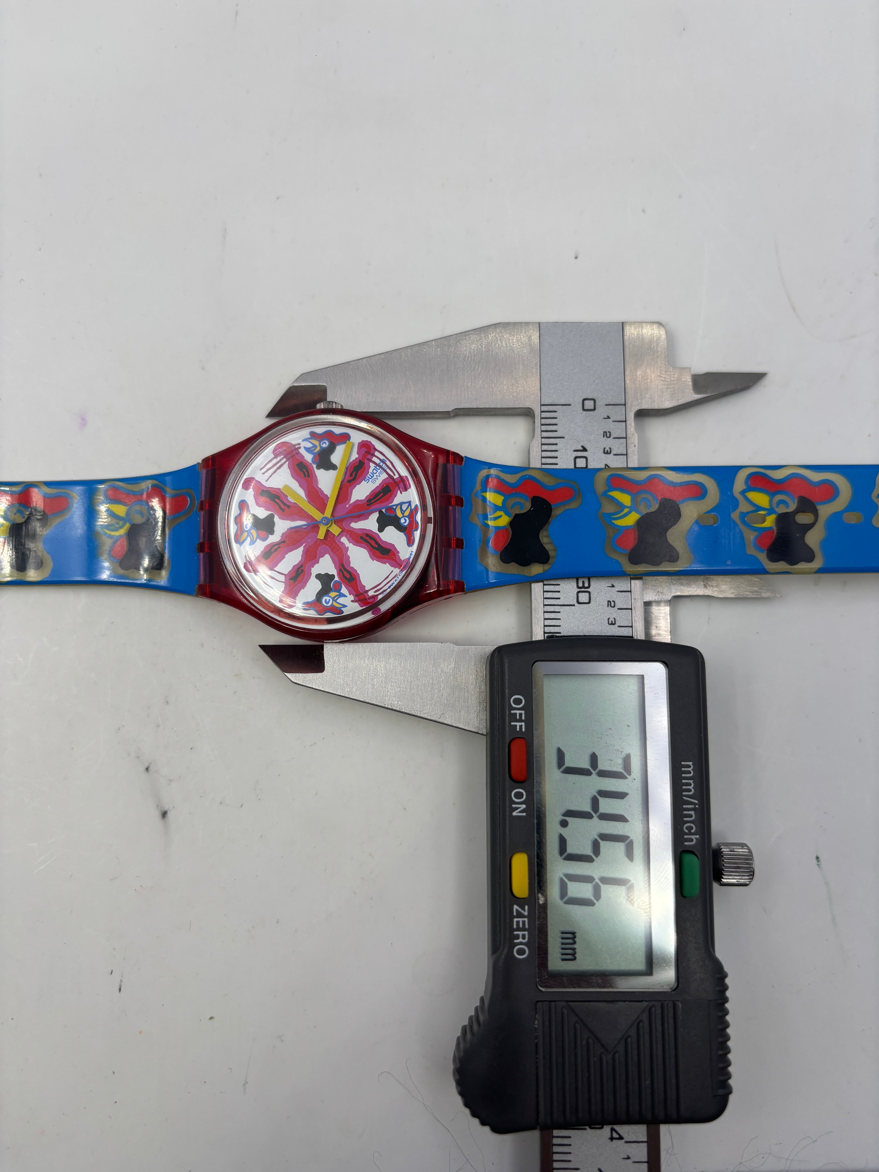 Swatch - Chicchirichi Quartz- Vintage Anni '90s - Original NOS Swiss Made