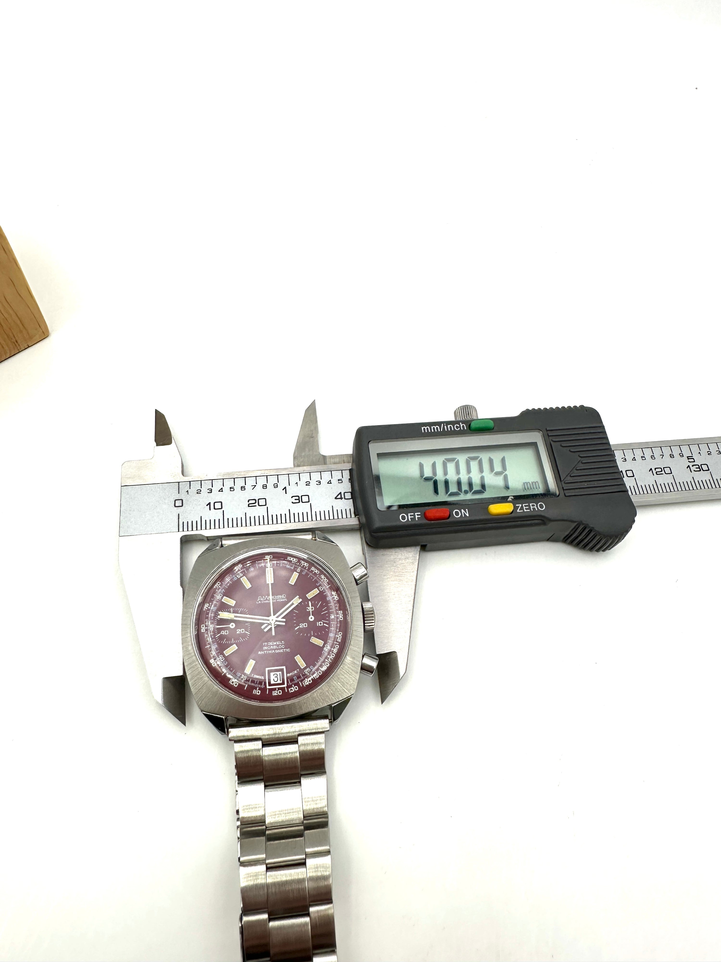 A Marchand La Chaux - De - Fonds - Cronografo Manuale Vintage