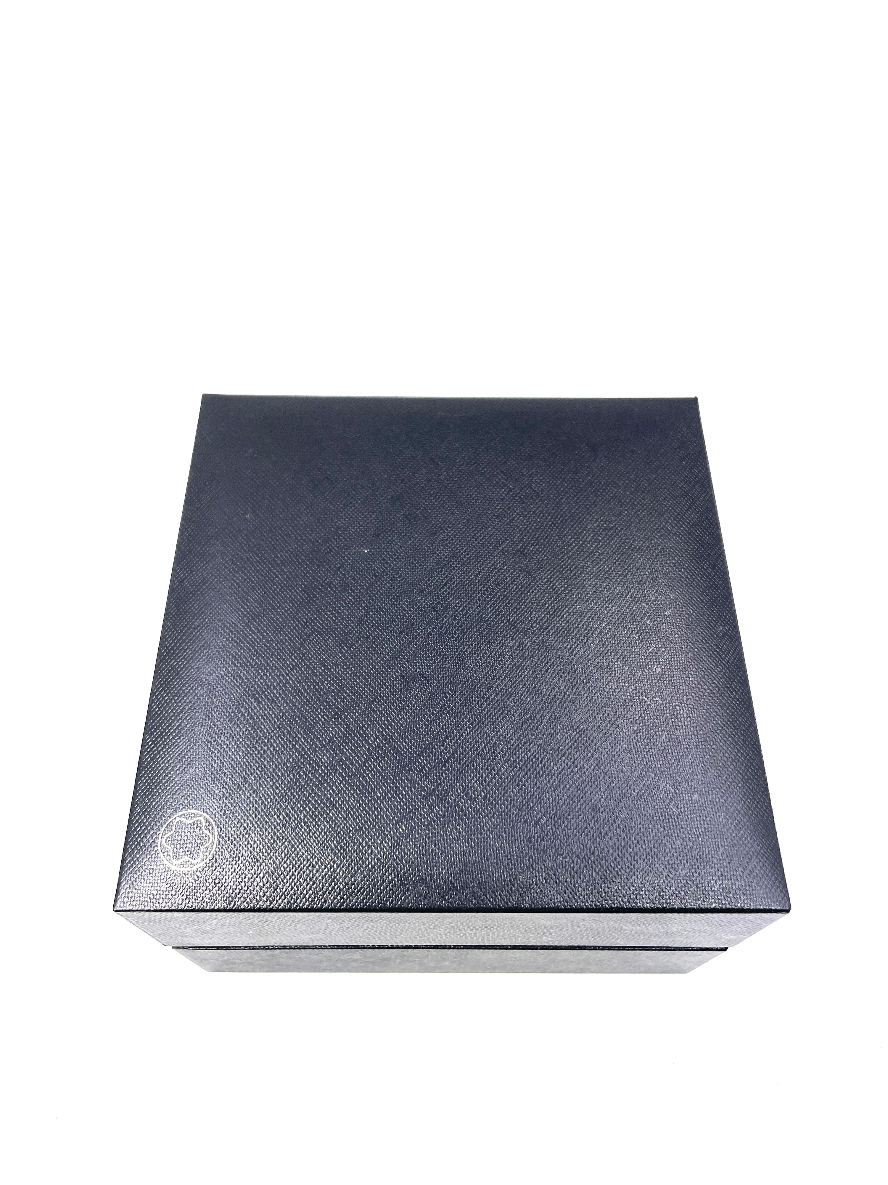 Mont Blanc - Timewalker Automatic - Ref.116964 - Acciaio 42mm - Full Set 2017