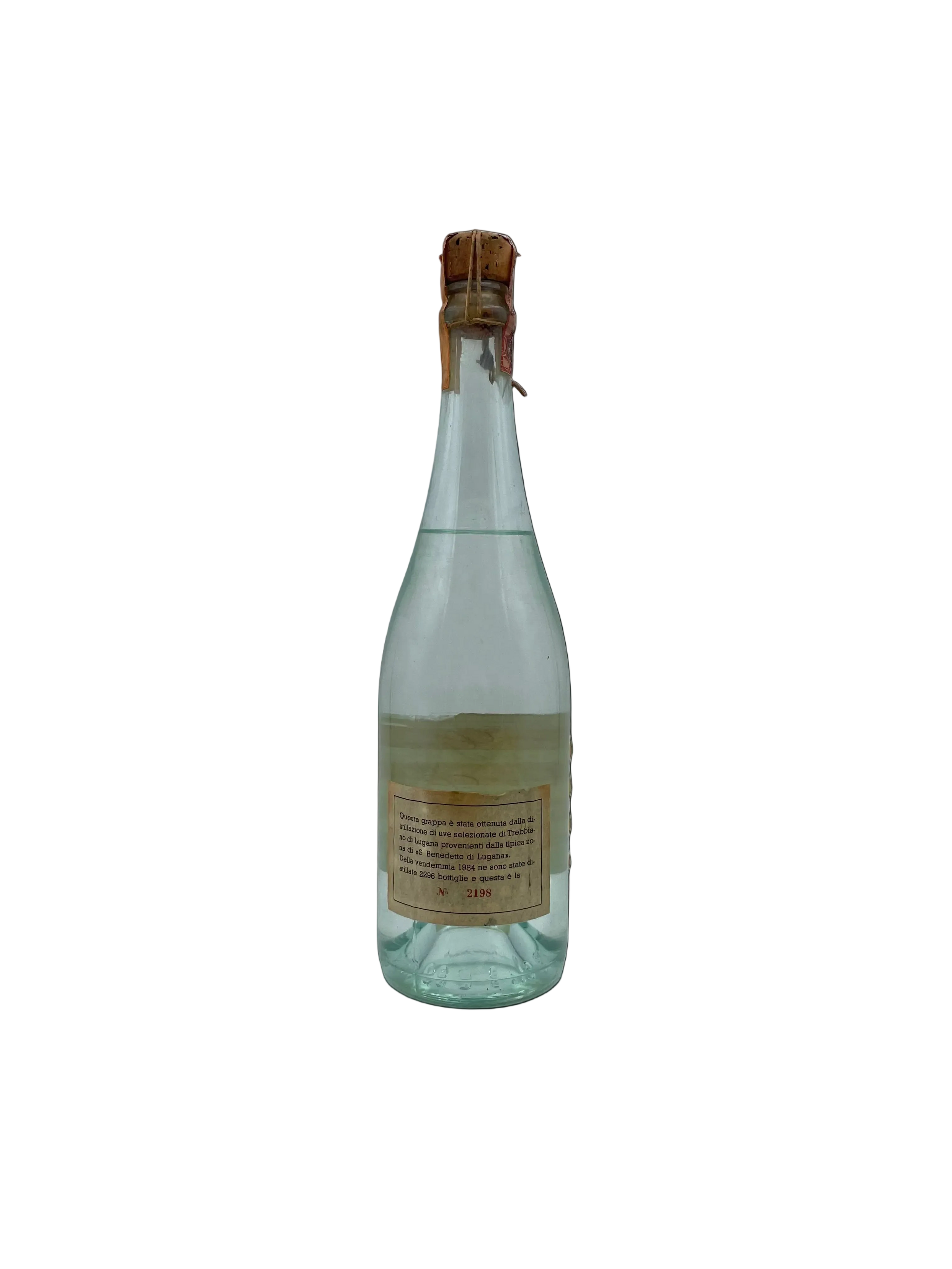 1984 - Zenato - Grappa di Lugana