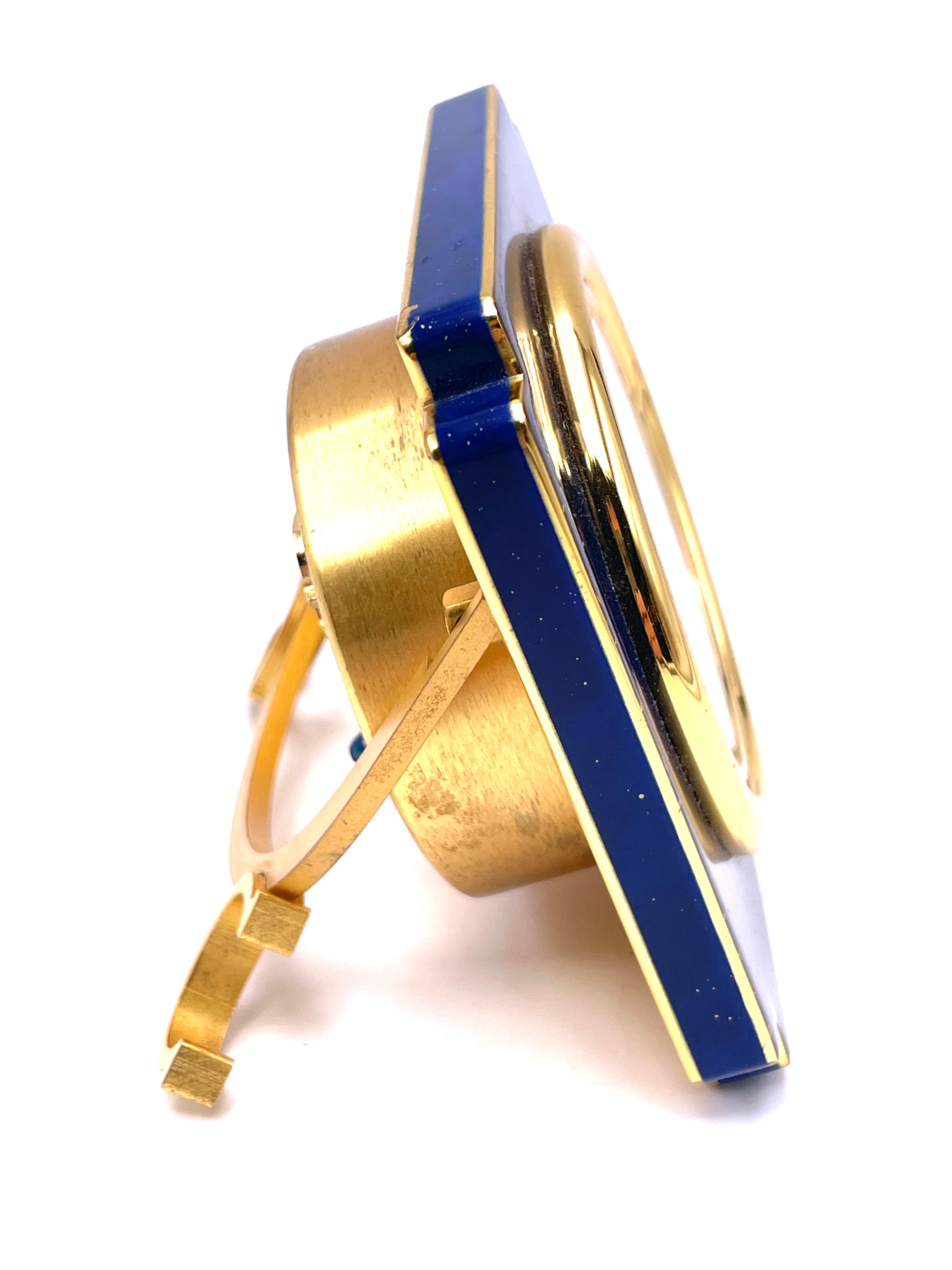 Cartier - Pendulette Squadrato - Sveglia Meccanica