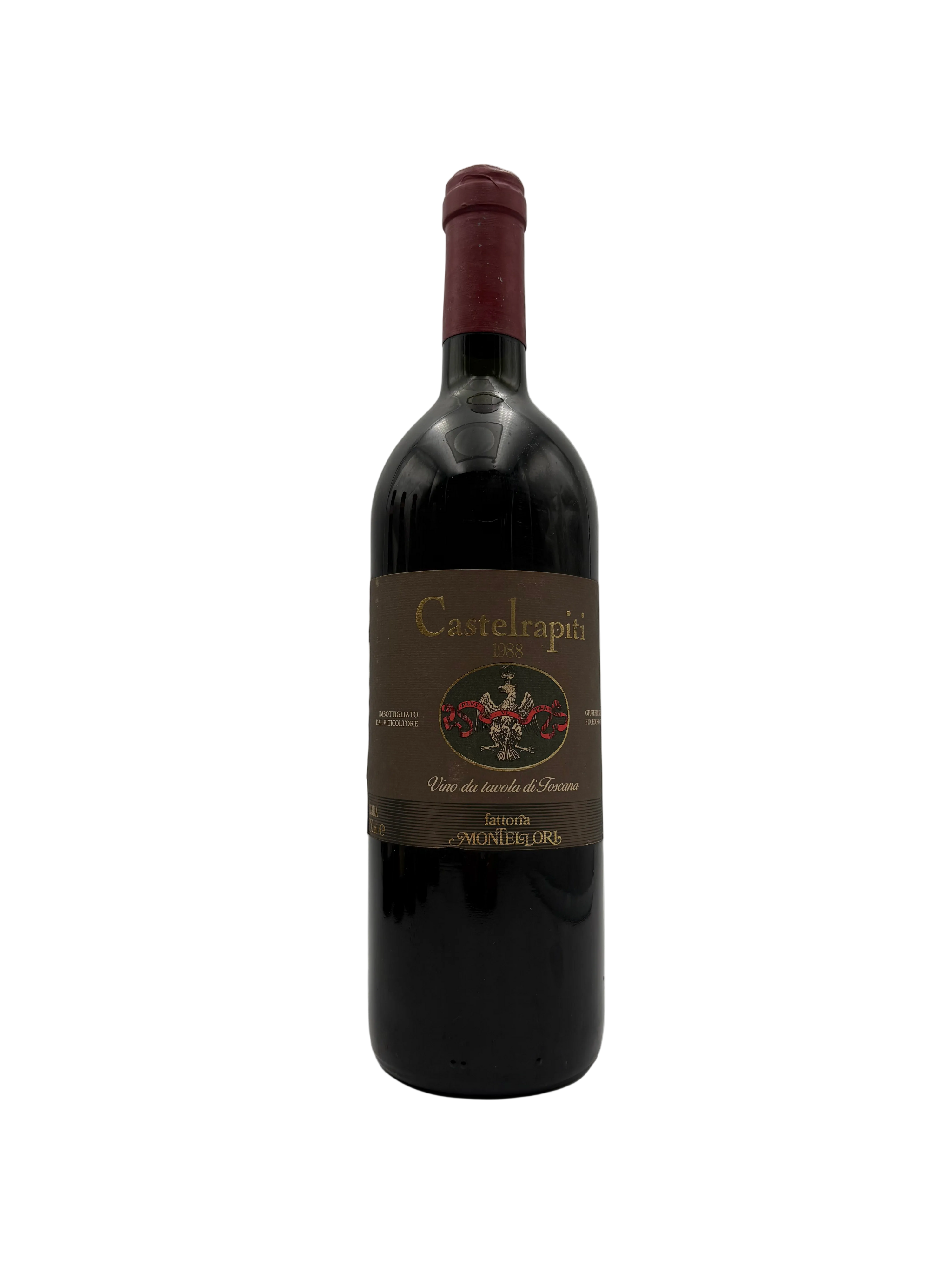 1988 - Fattoria Montellori - Castelrapiti