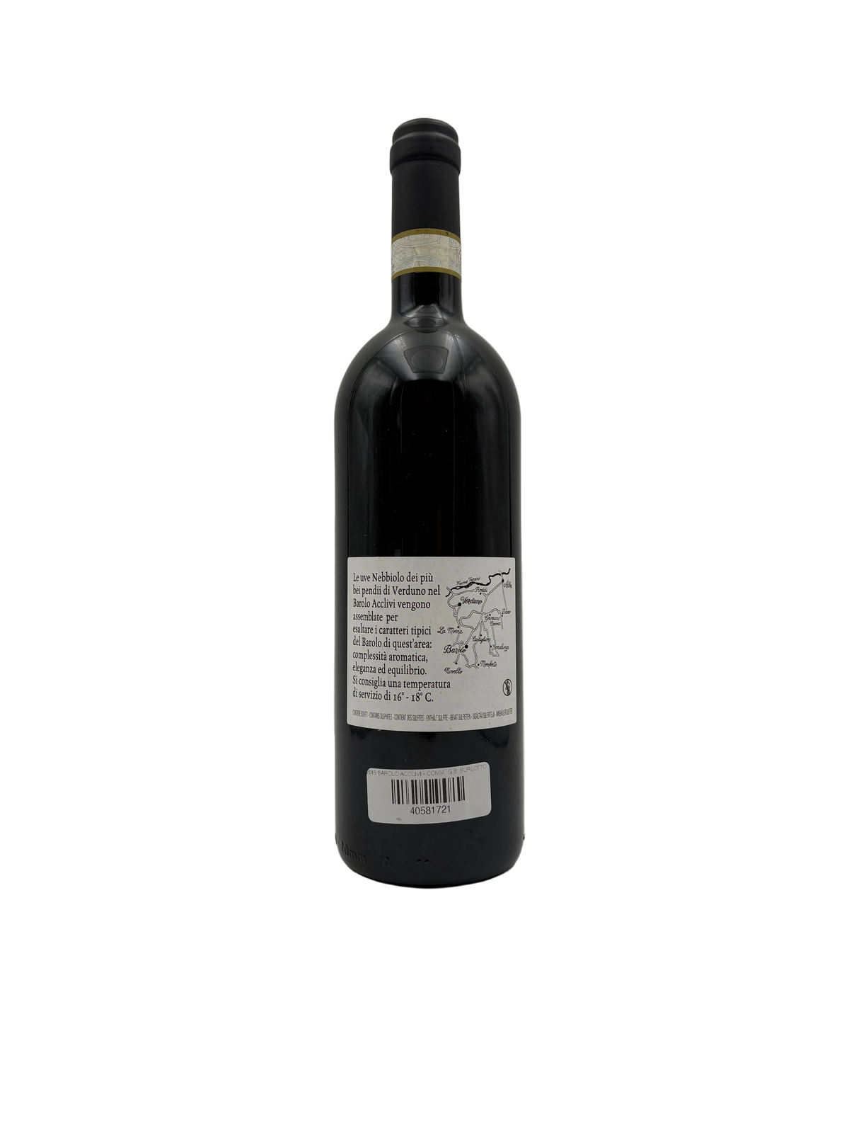 2016 - Comm. G.B. Burlotto - Barolo Acclivi