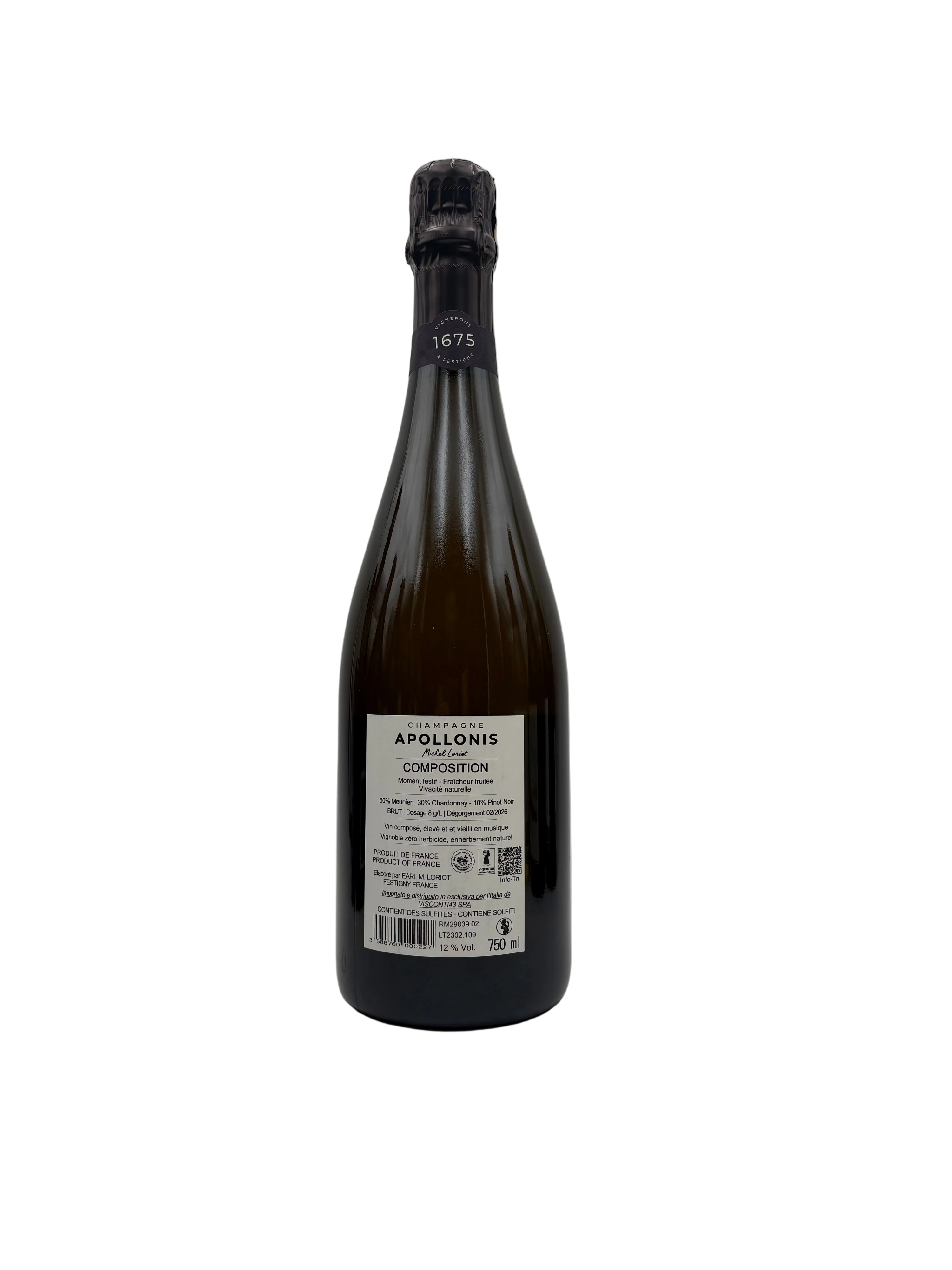 Apollonis - Composition Brut