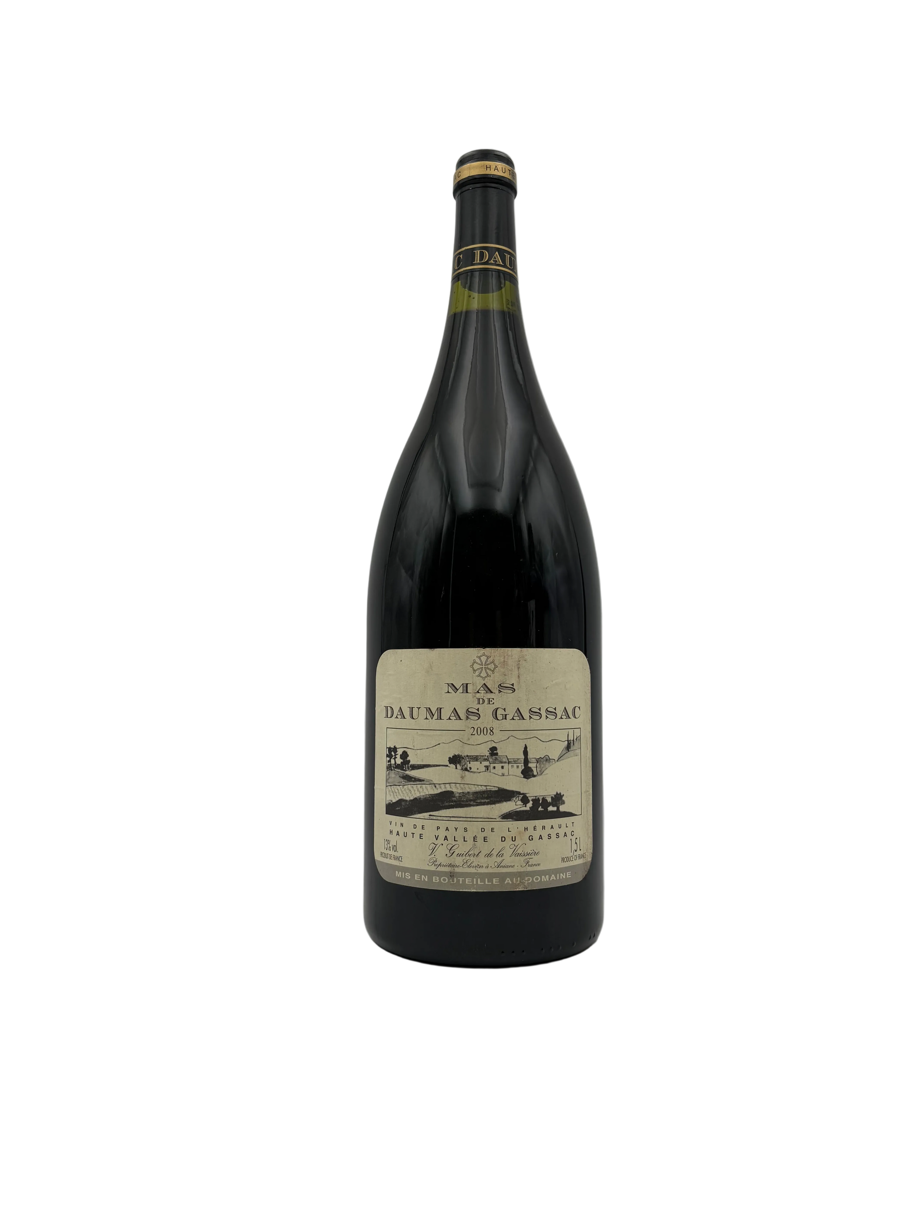 2008 - Mas de Daumas Gassac - Rouge Magnum